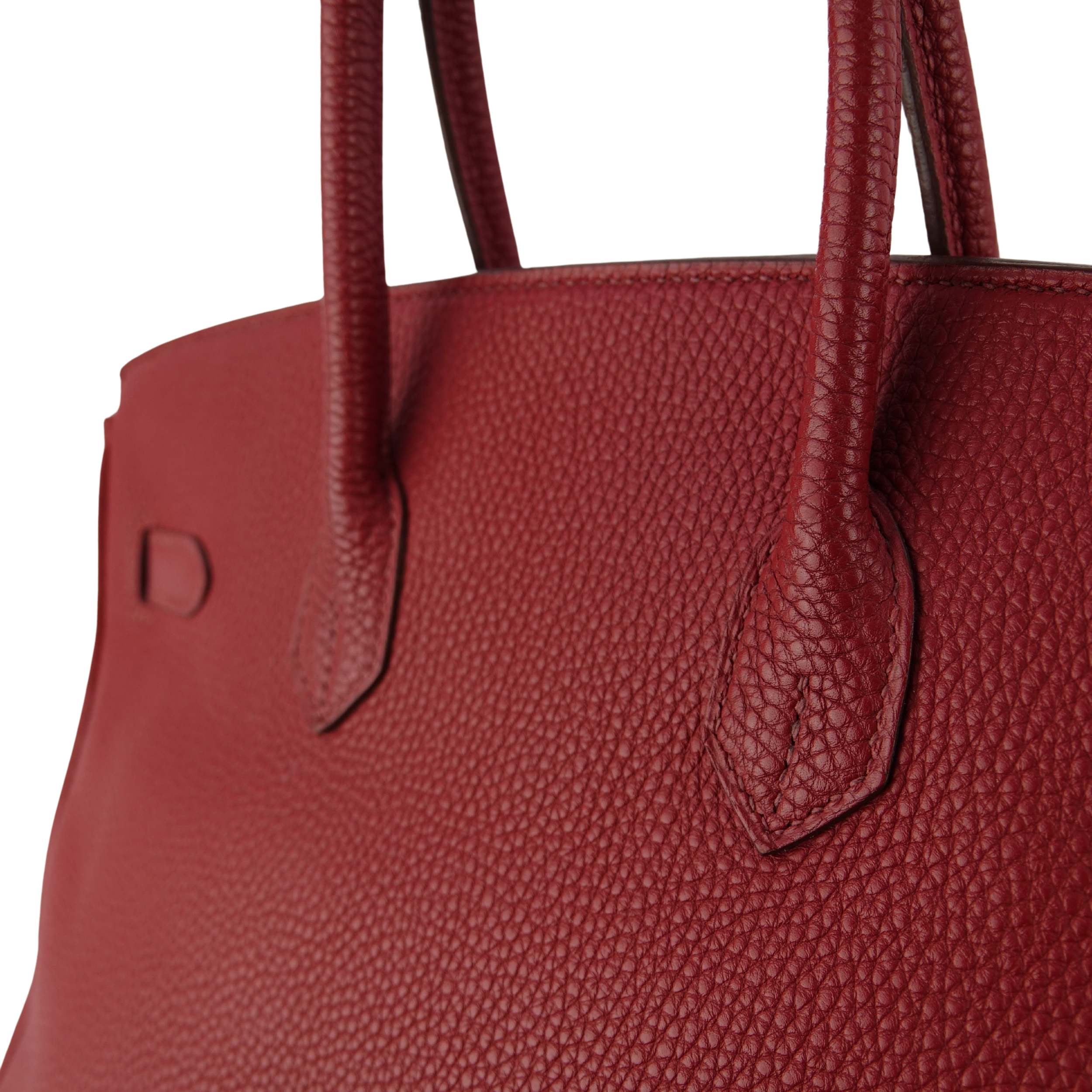 Birkin 35 Rouge garance - Hermès Lola Collective