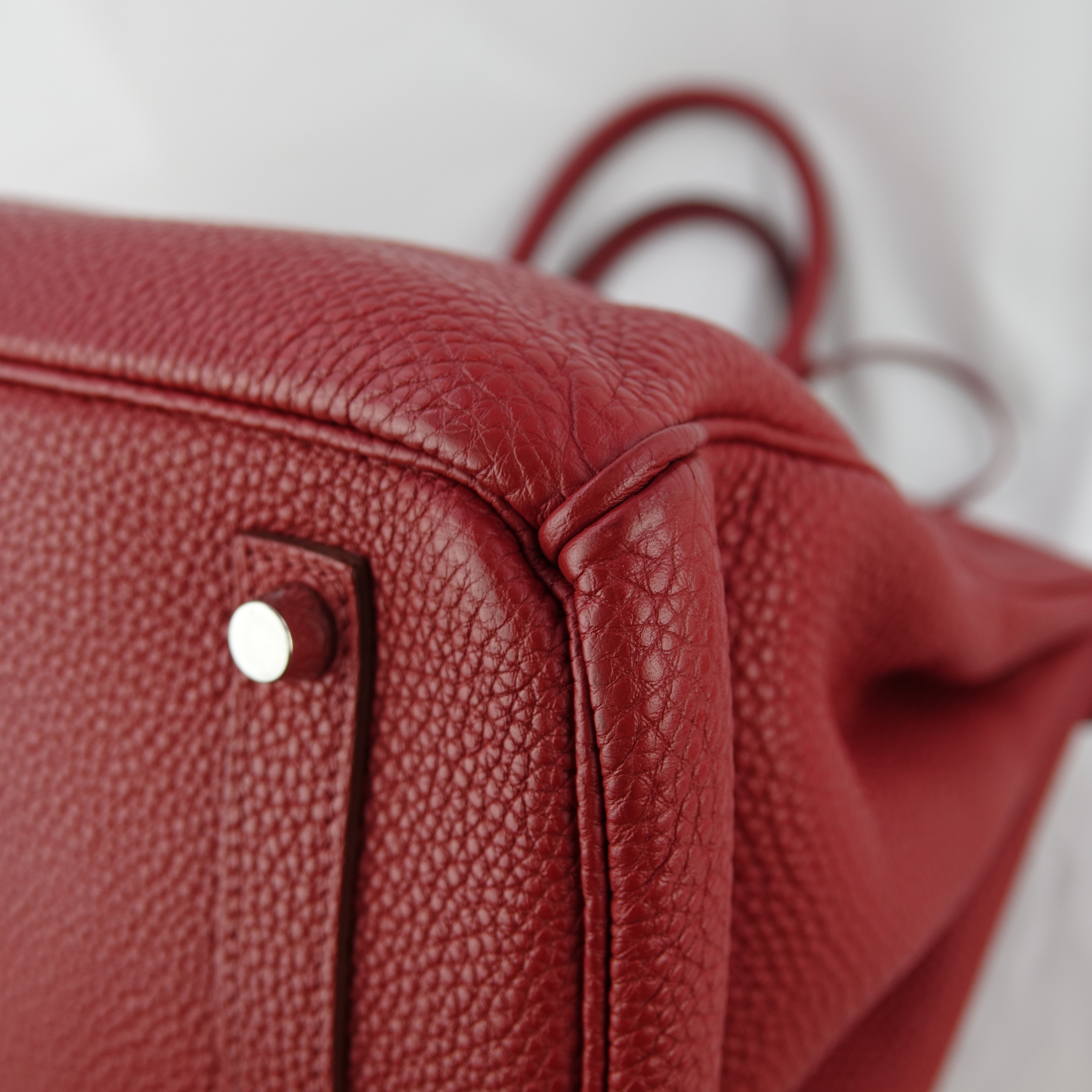 Birkin 35 Rouge garance - Hermès Lola Collective