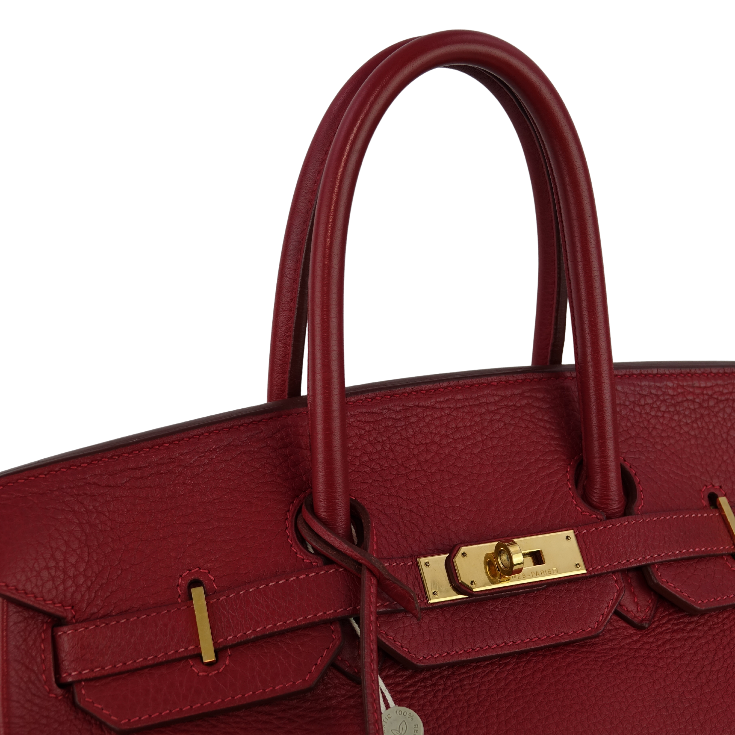 Birkin 35 Rouge garance - Hermès Lola Collective