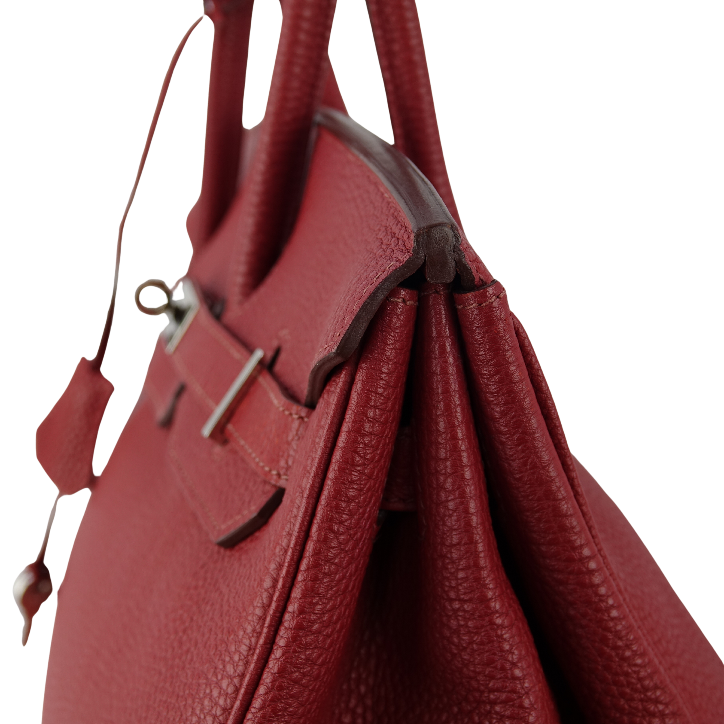 Birkin 35 Rouge garance - Hermès Lola Collective