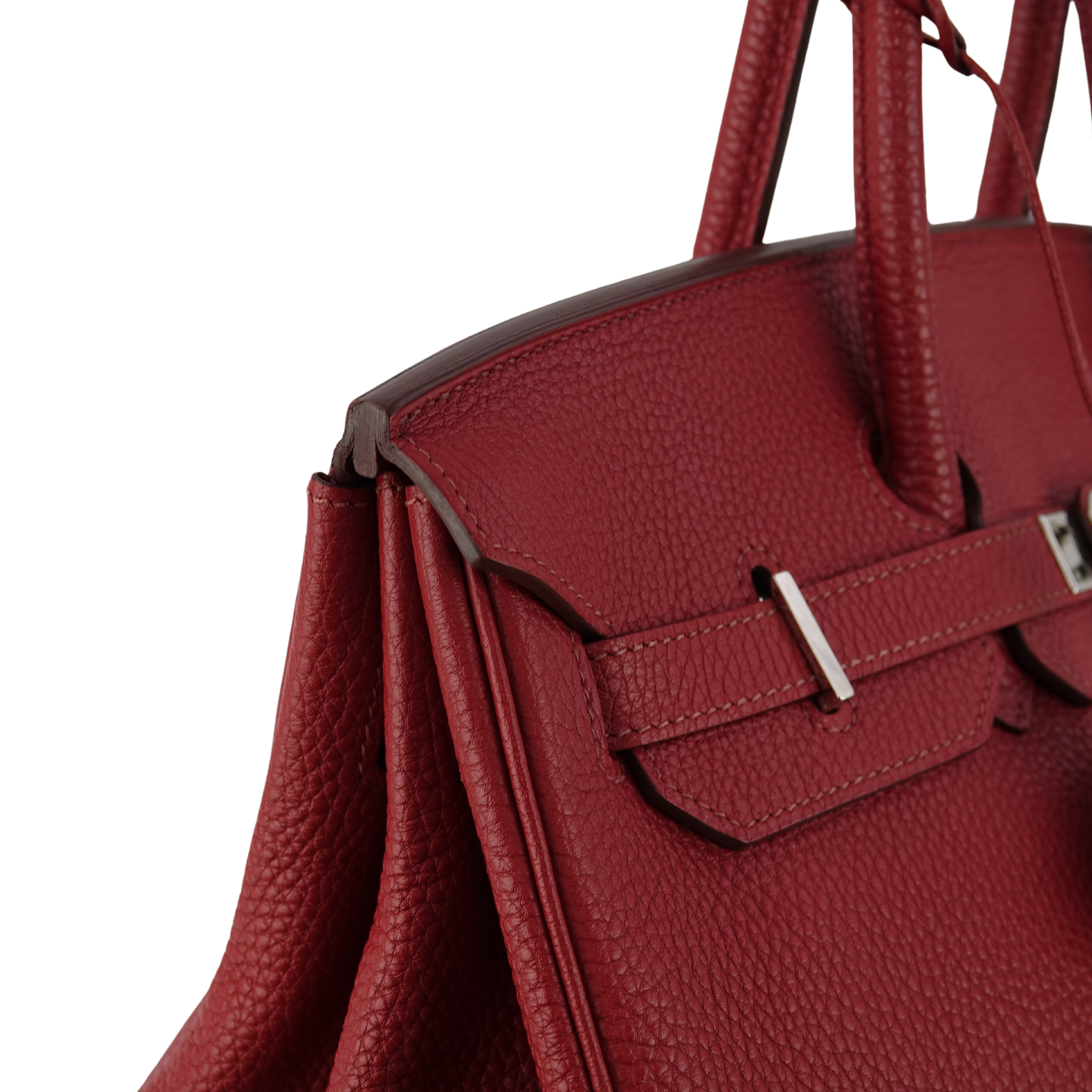 Birkin 35 Rouge garance - Hermès Lola Collective