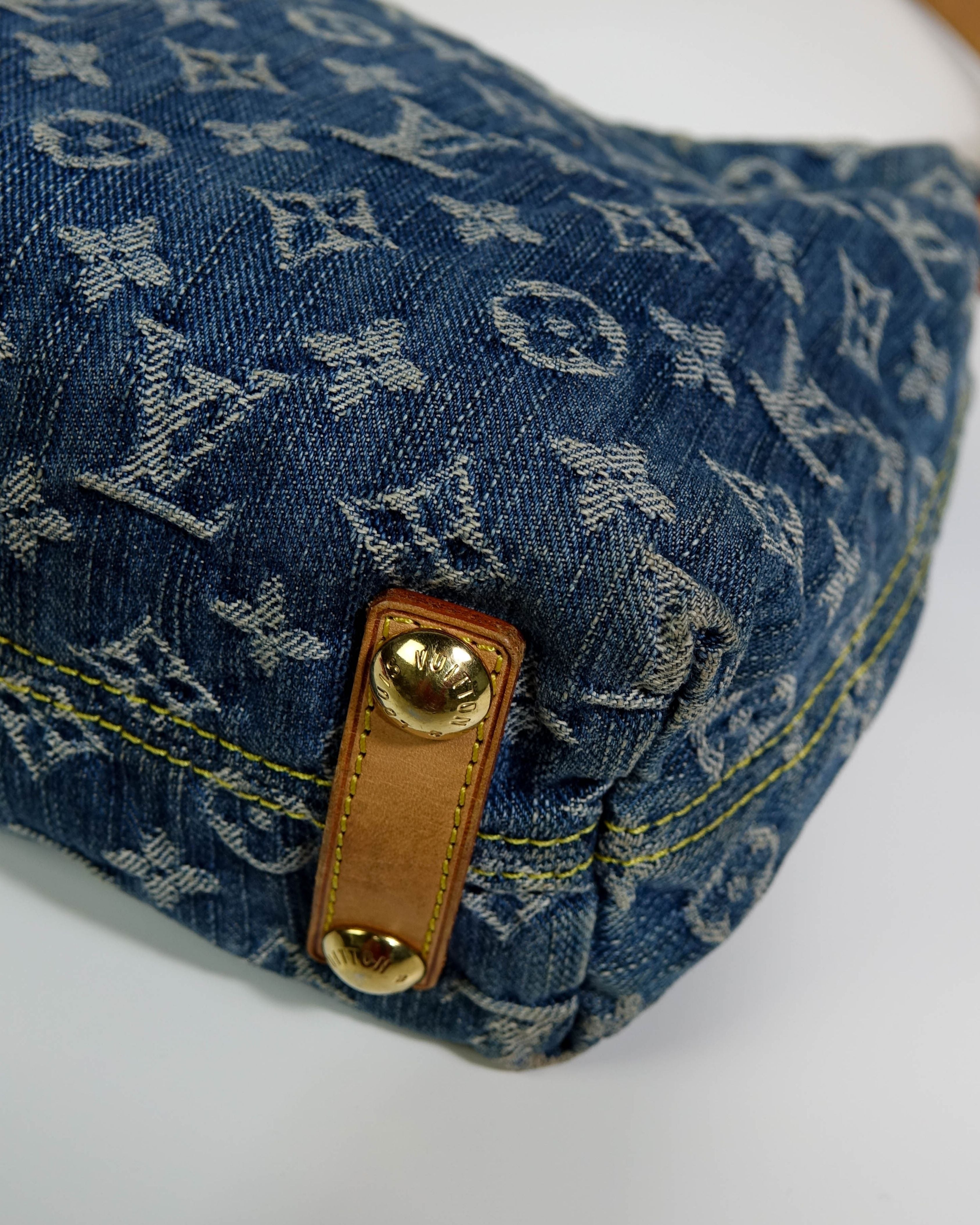 Sac Louis Vuitton Baggy Jeans – Bleu Lola Collective