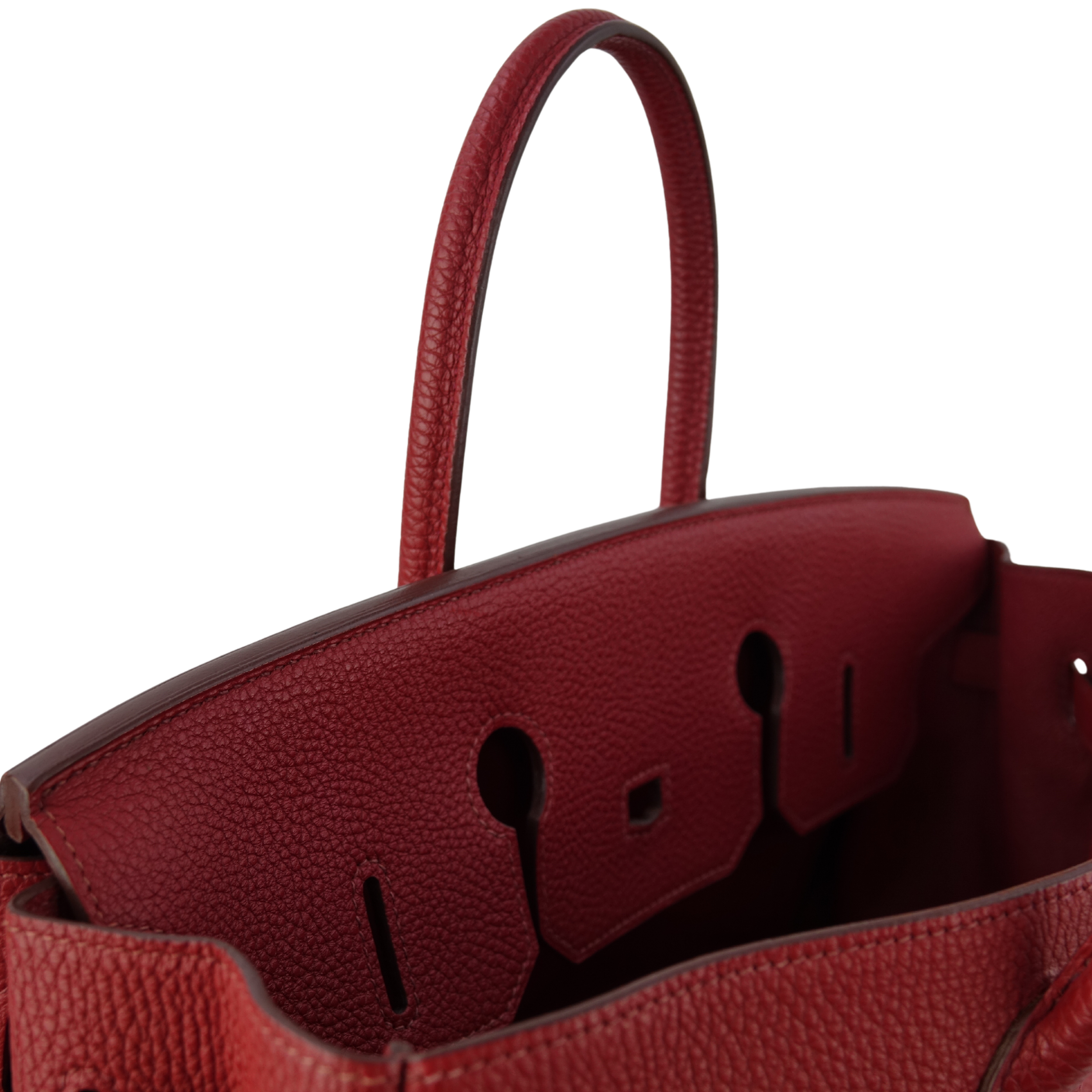 Birkin 35 Rouge garance - Hermès Lola Collective