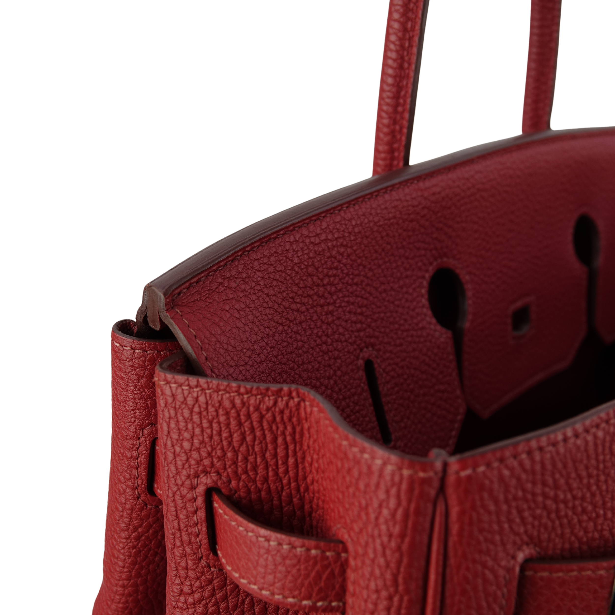 Birkin 35 Rouge garance - Hermès Lola Collective