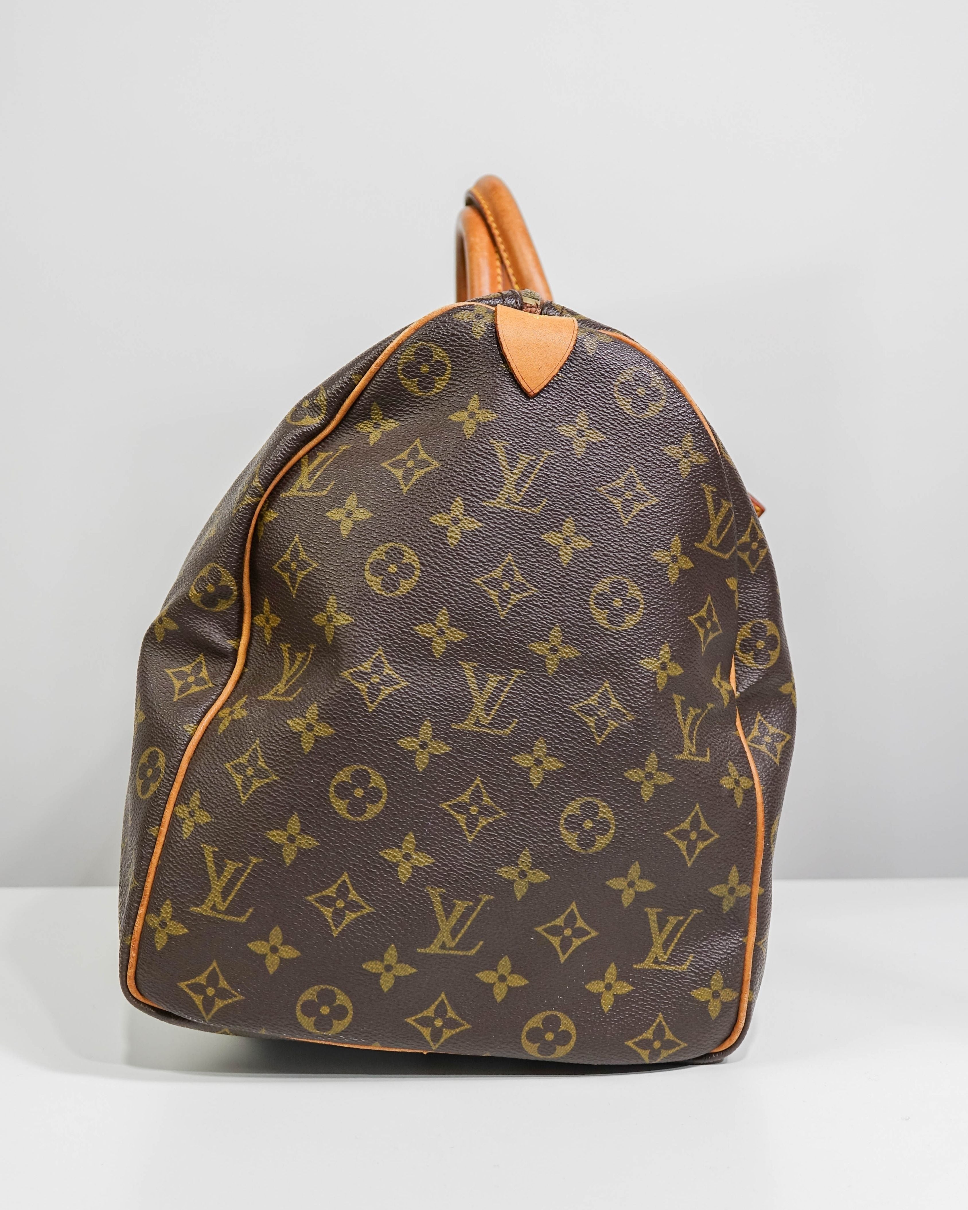 Sac de voyage keepall 45 Louis Vuitton en toile Monogram Lola Collective