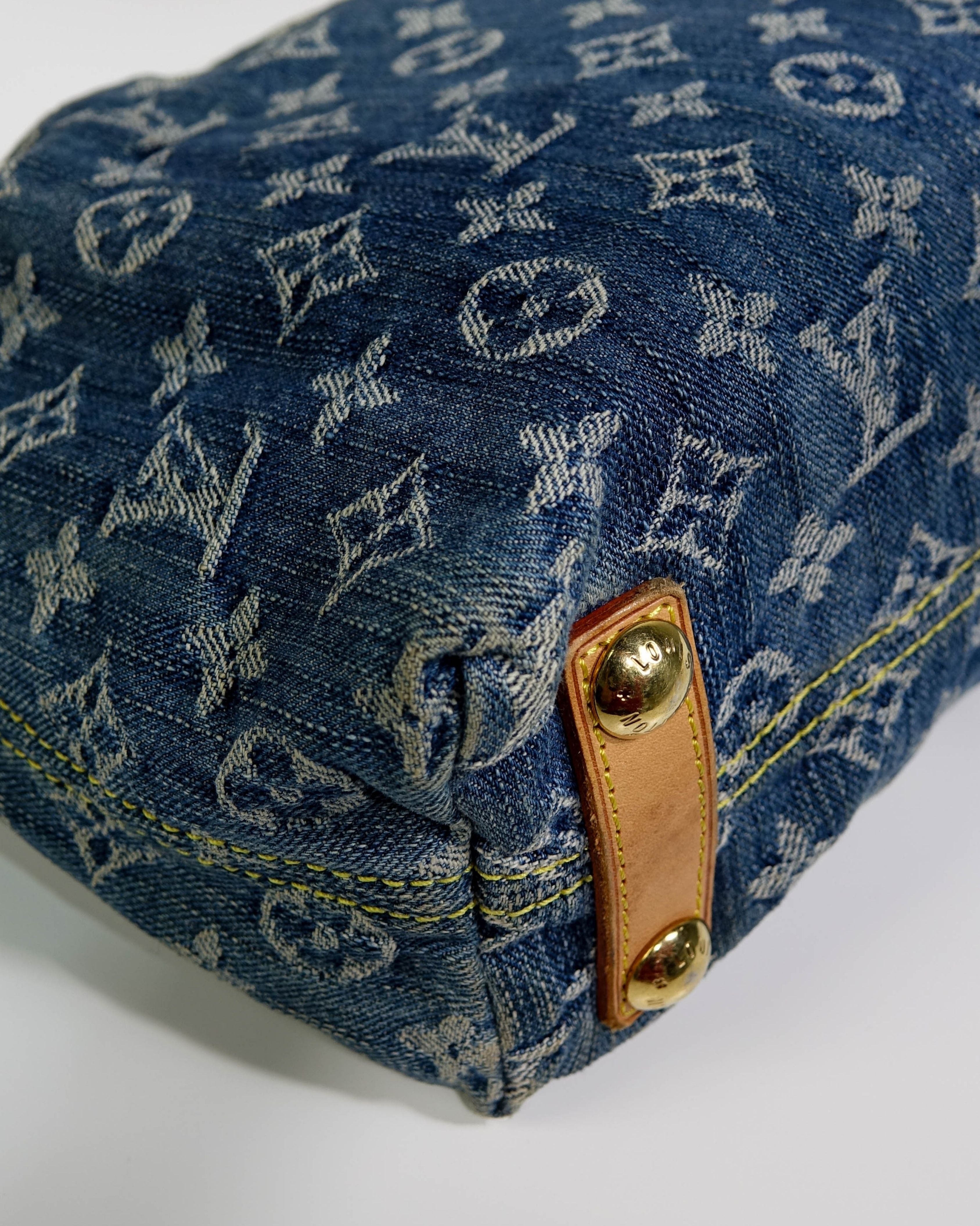 Sac Louis Vuitton Baggy Jeans – Bleu Lola Collective