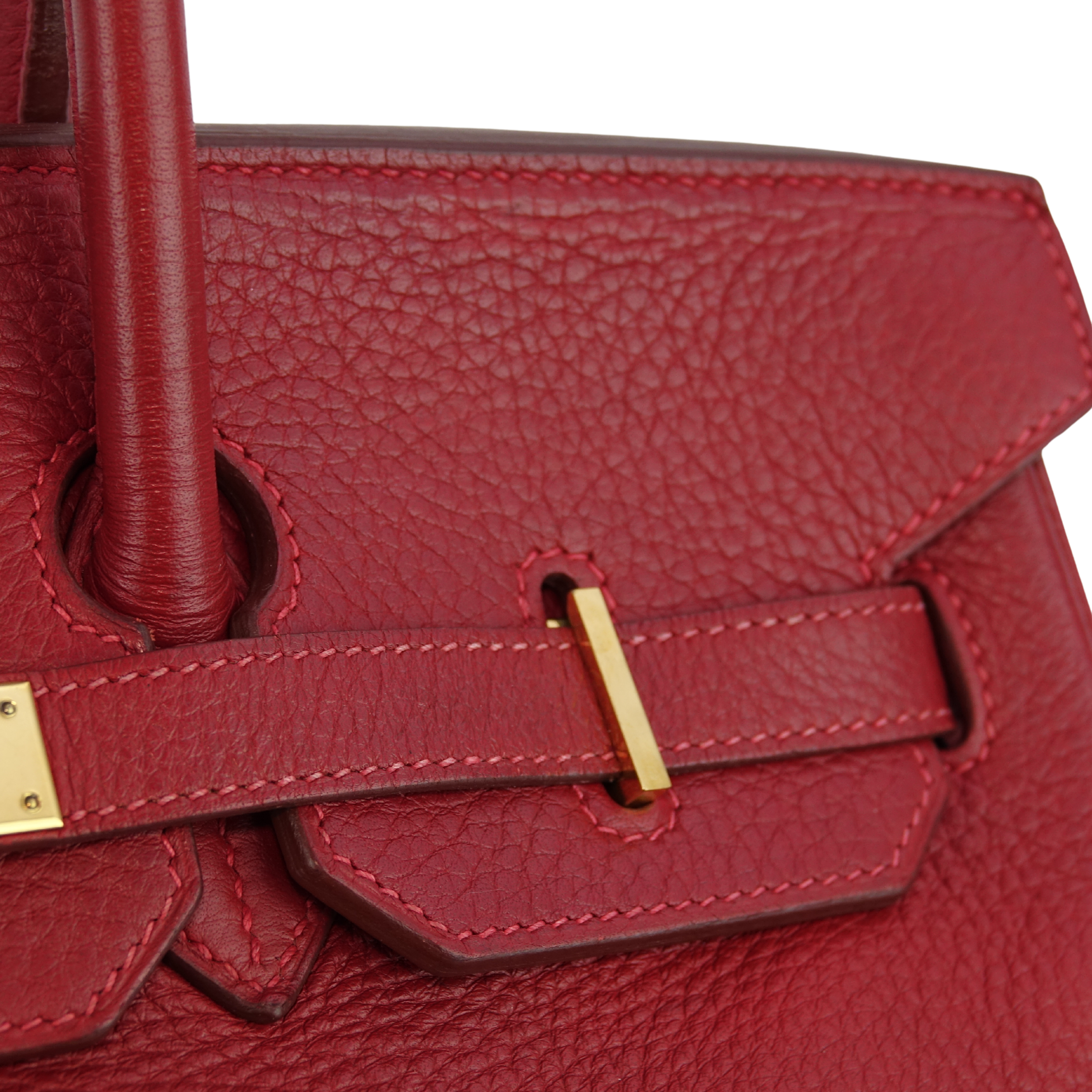 Birkin 35 Rouge garance - Hermès Lola Collective