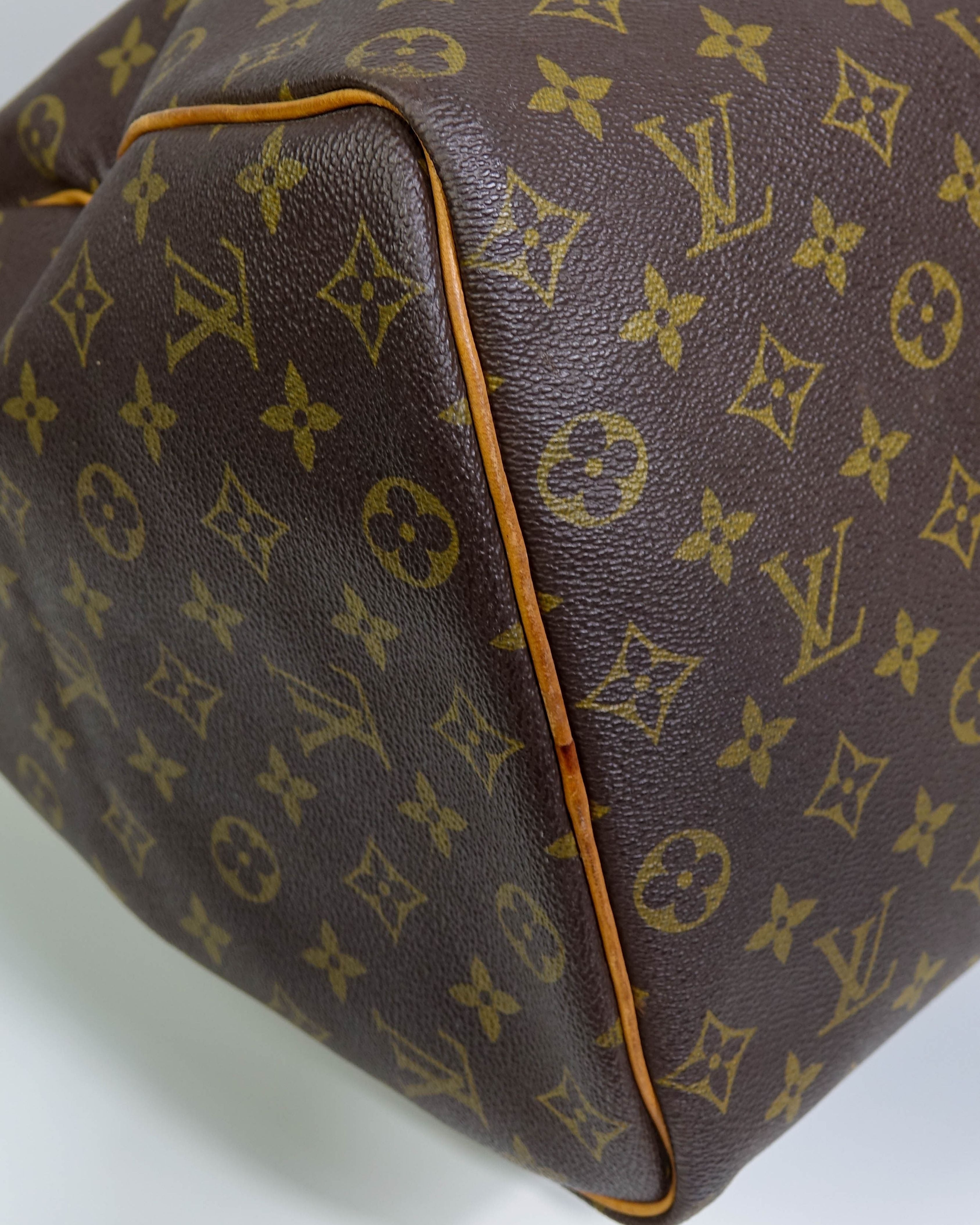 Sac de voyage keepall 45 Louis Vuitton en toile Monogram Lola Collective