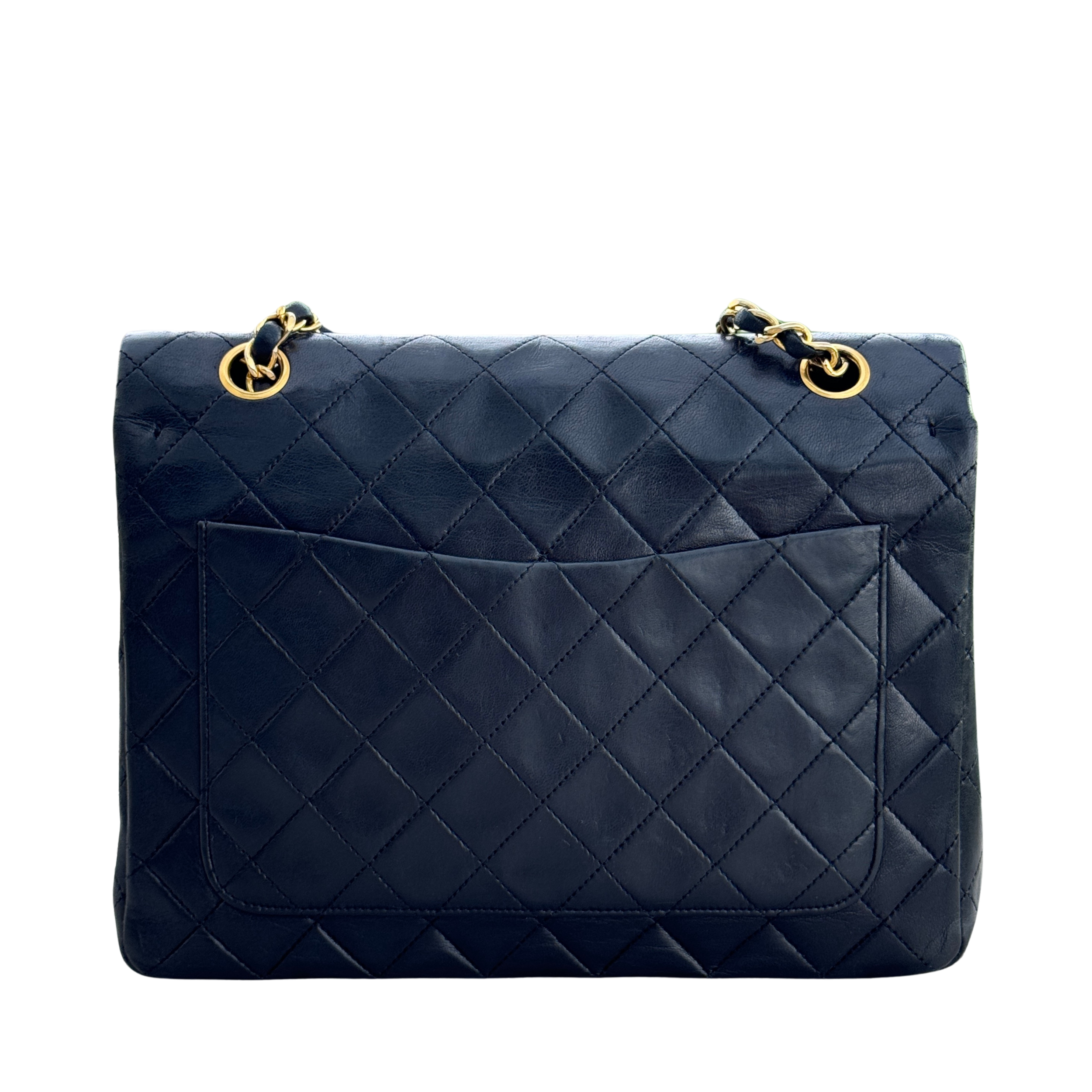 CLASSIC SQUARE DOUBLE FLAP  MEDIUM  - CHANEL Lola Collective