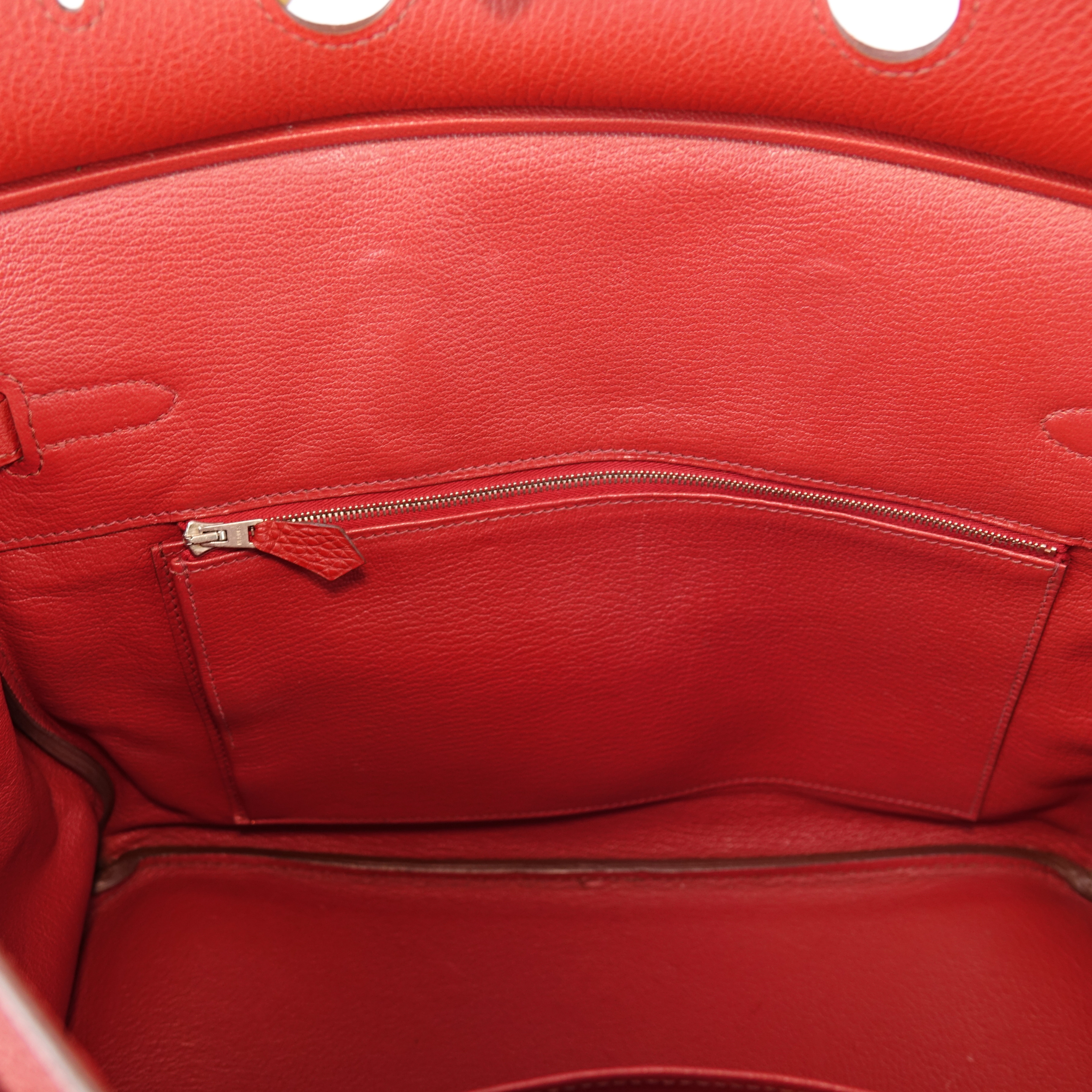 Birkin 35 Rouge garance - Hermès Lola Collective