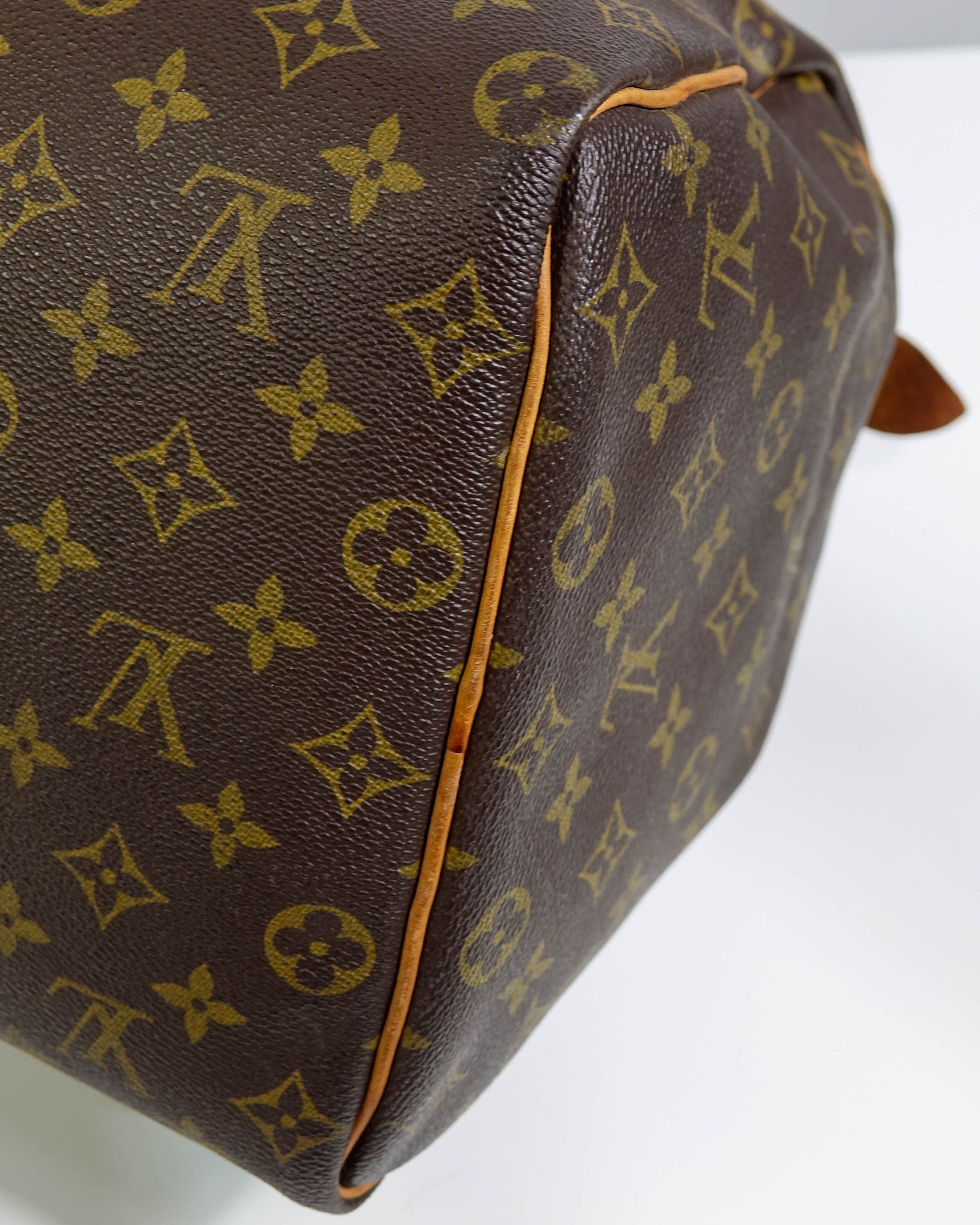 Sac de voyage keepall 45 Louis Vuitton en toile Monogram Lola Collective