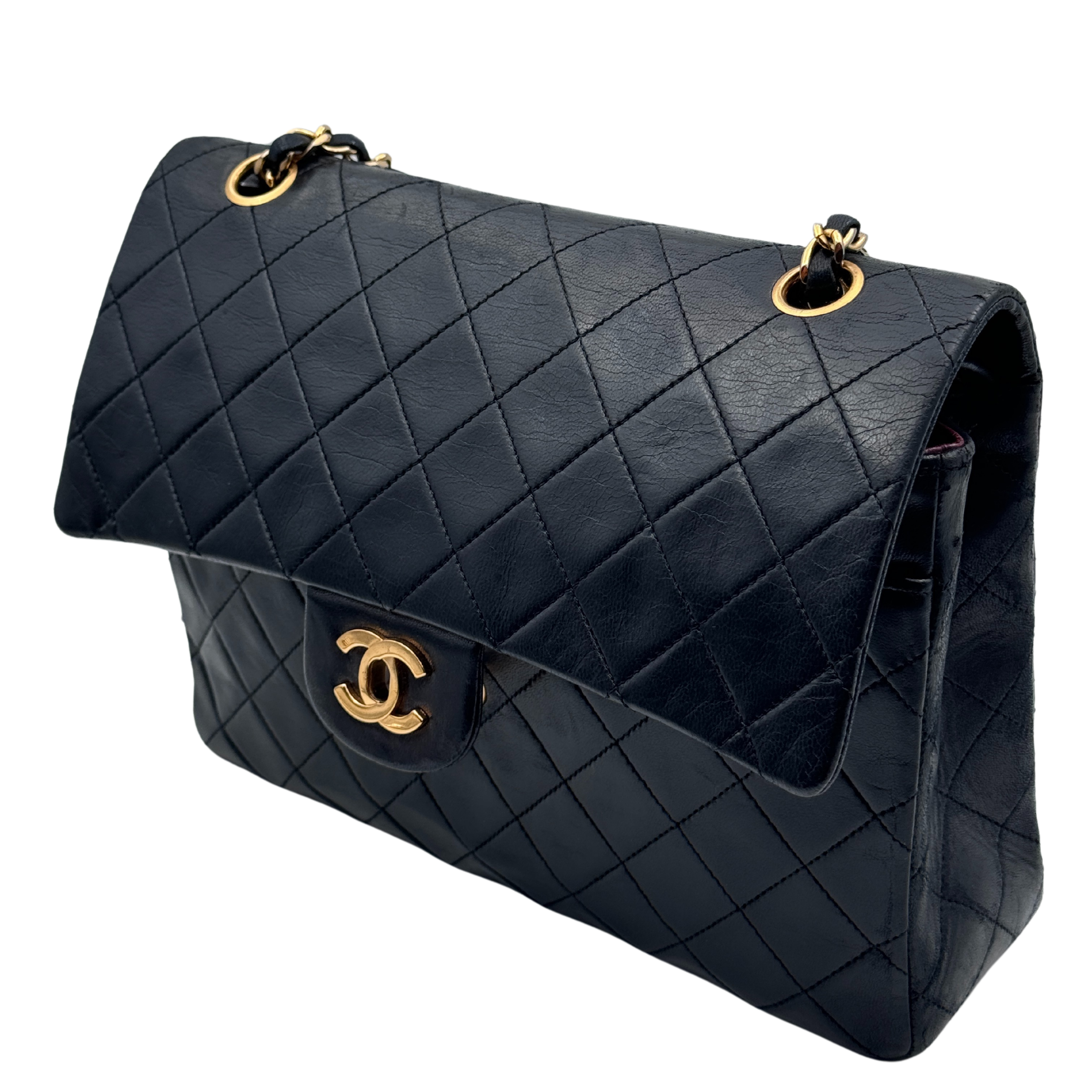 CLASSIC SQUARE DOUBLE FLAP  MEDIUM  - CHANEL Lola Collective