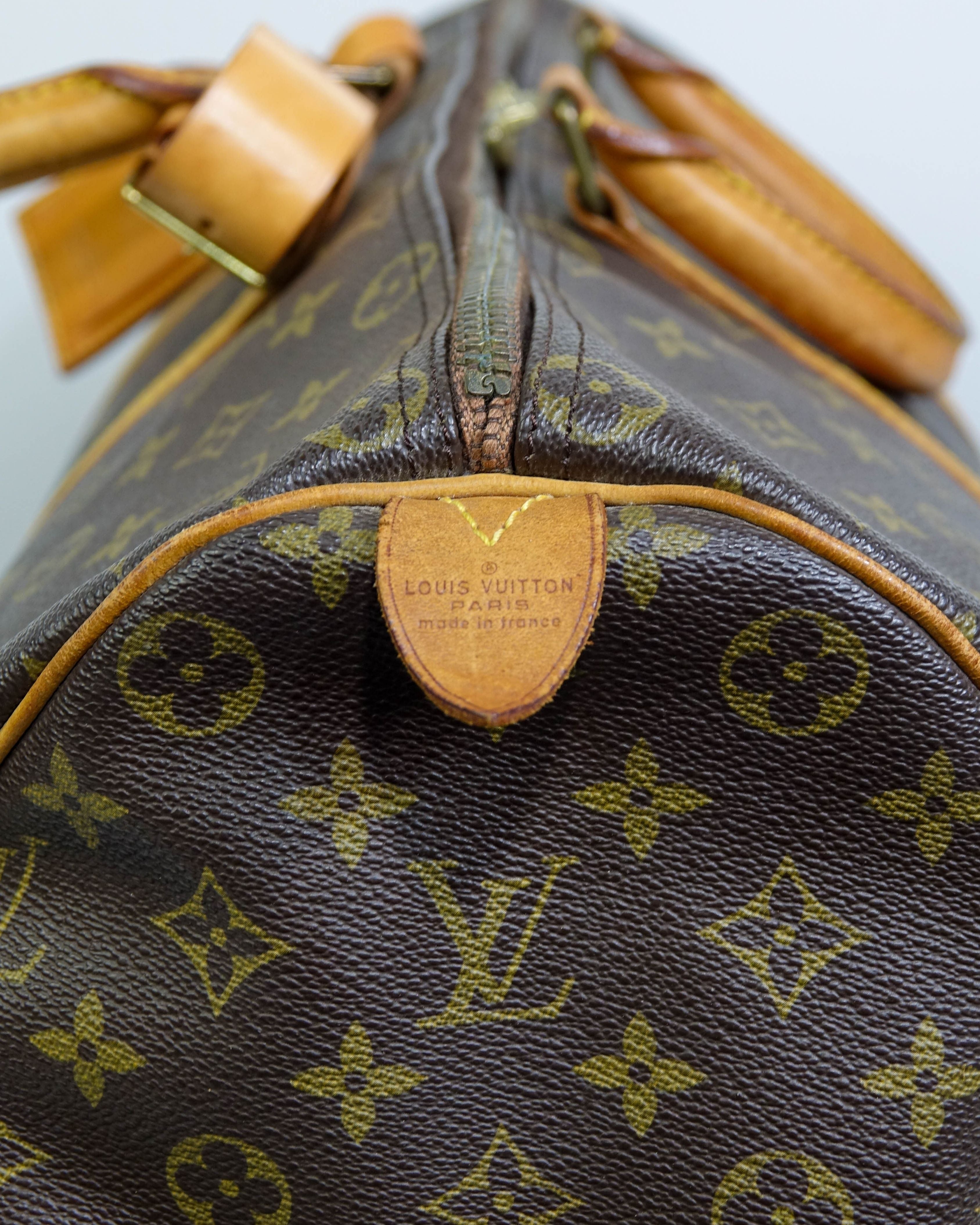 Sac de voyage keepall 45 Louis Vuitton en toile Monogram Lola Collective