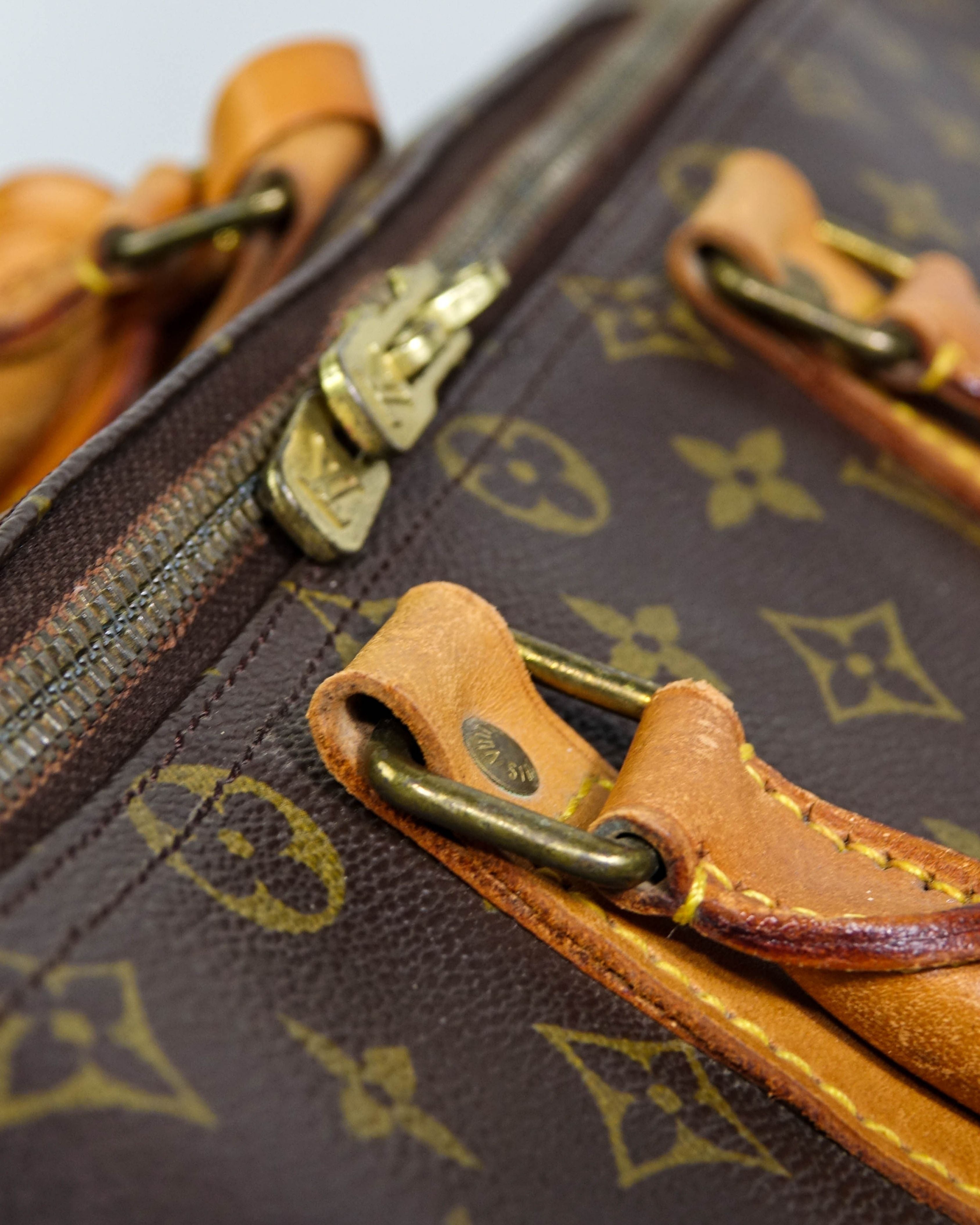 Sac de voyage keepall 45 Louis Vuitton en toile Monogram Lola Collective