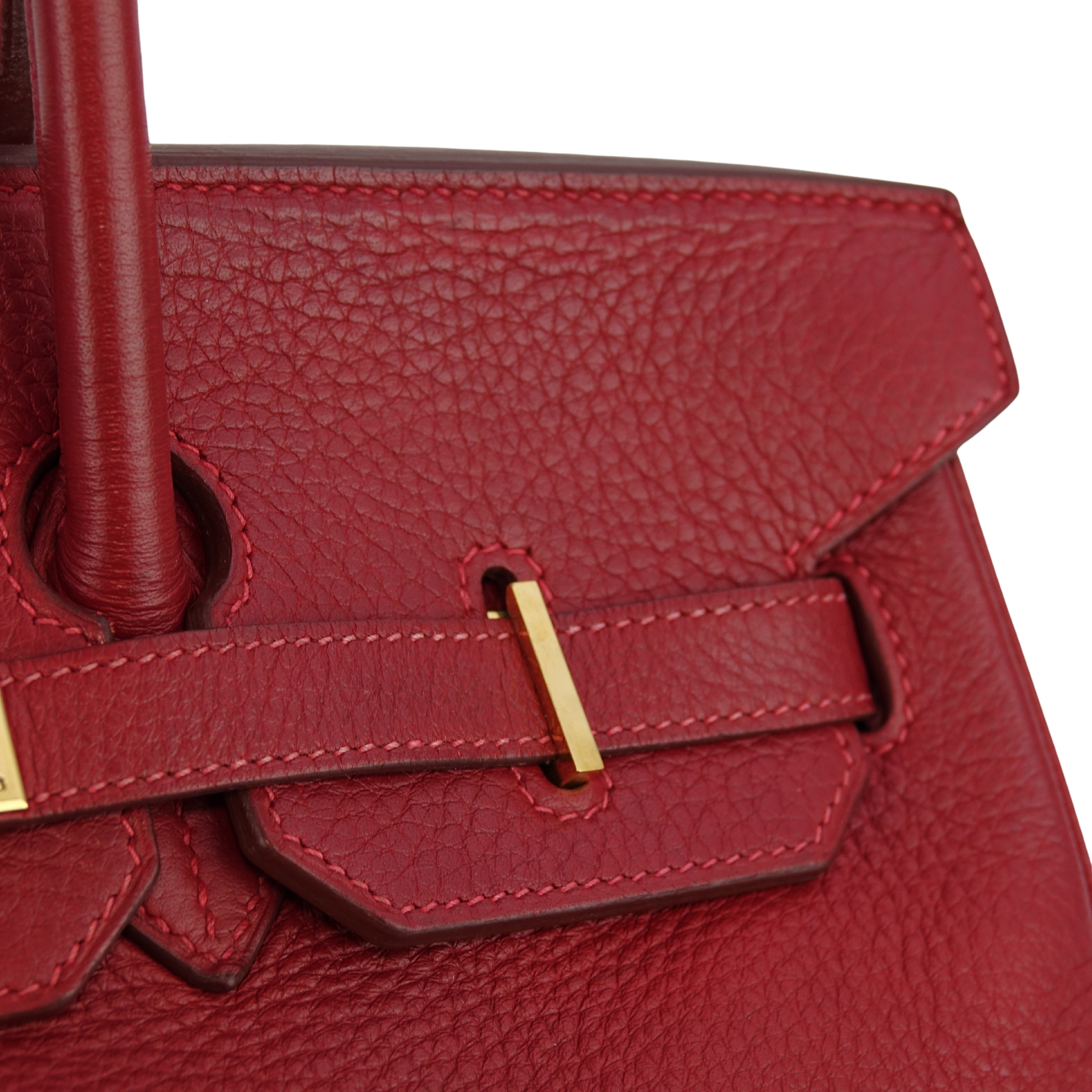 Birkin 35 Rouge garance - Hermès Lola Collective