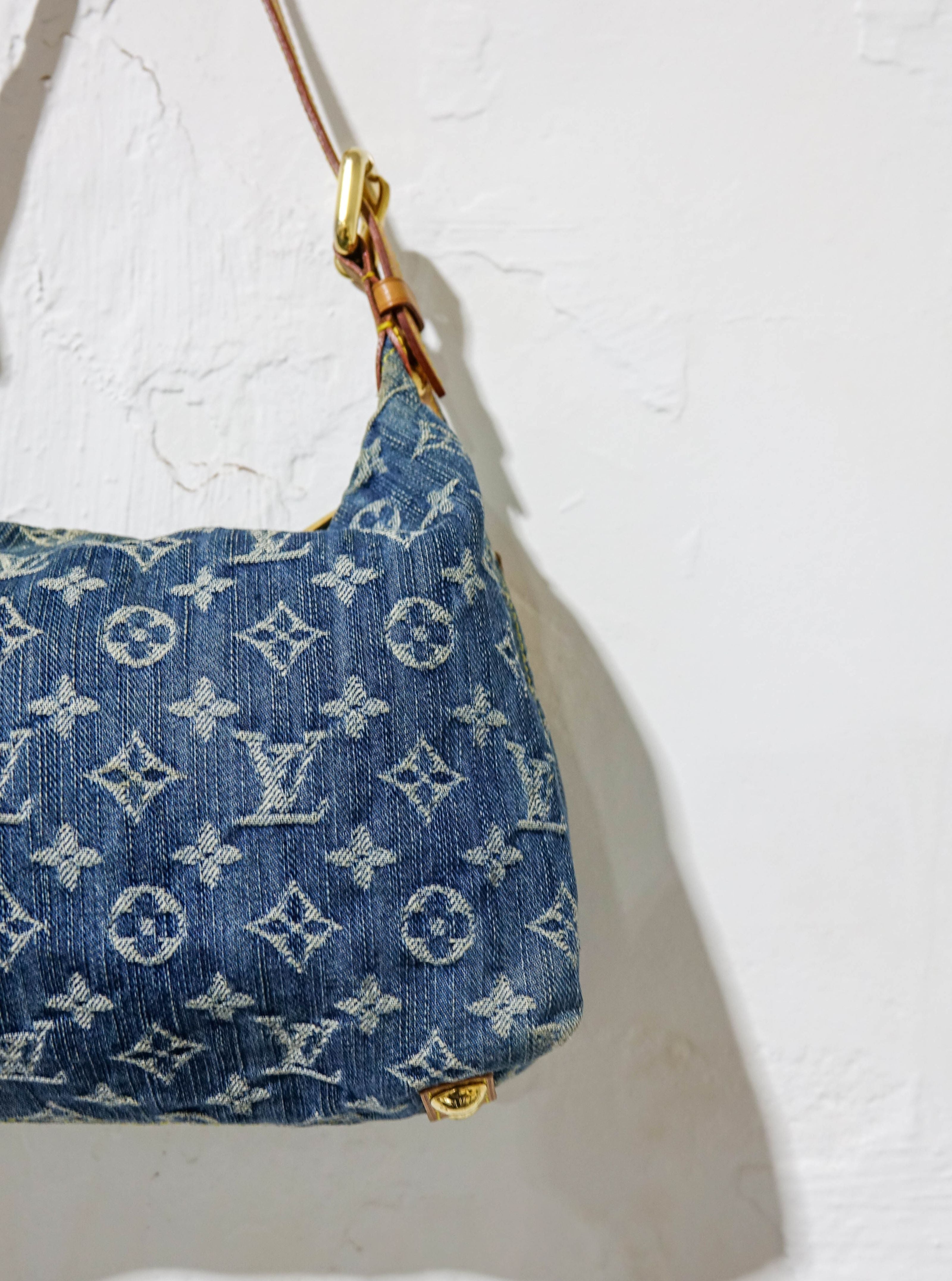 Louis Vuitton Baggy Jeans – Bleu Lola Collective