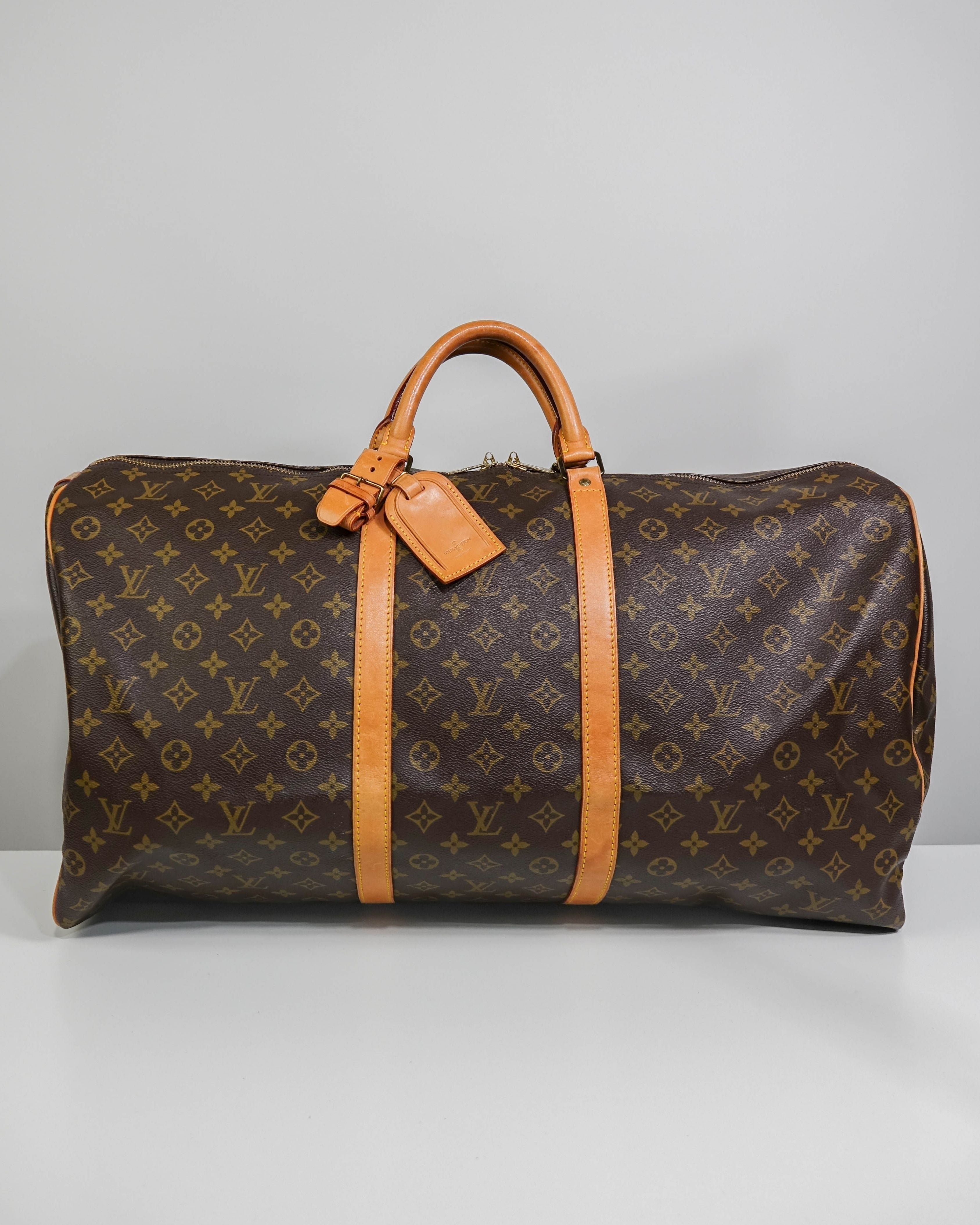 Sac de voyage Keepall 60 Louis Vuitton en toile Monogram Lola Collective