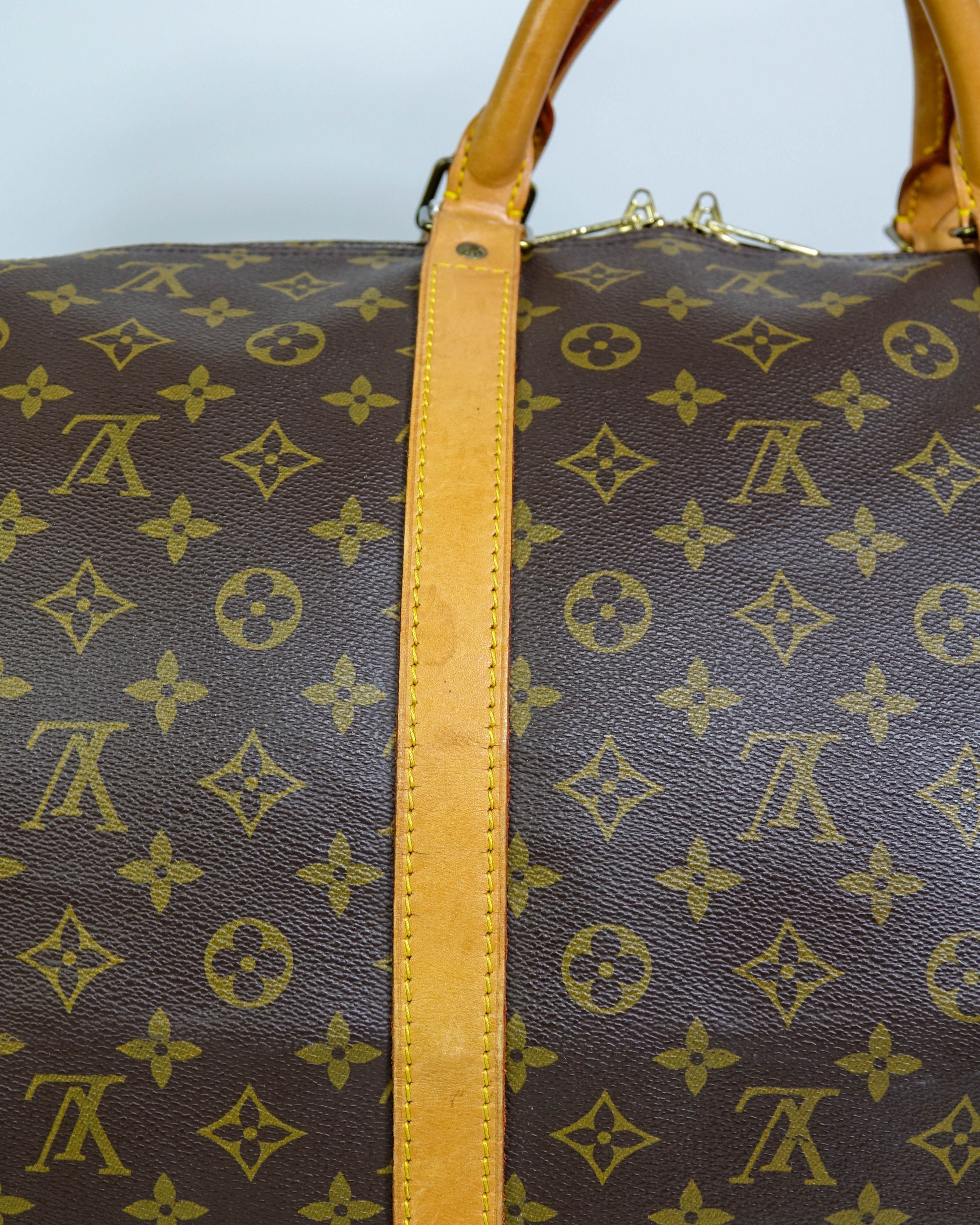 Sac de voyage Keepall 60 Louis Vuitton en toile Monogram Lola Collective