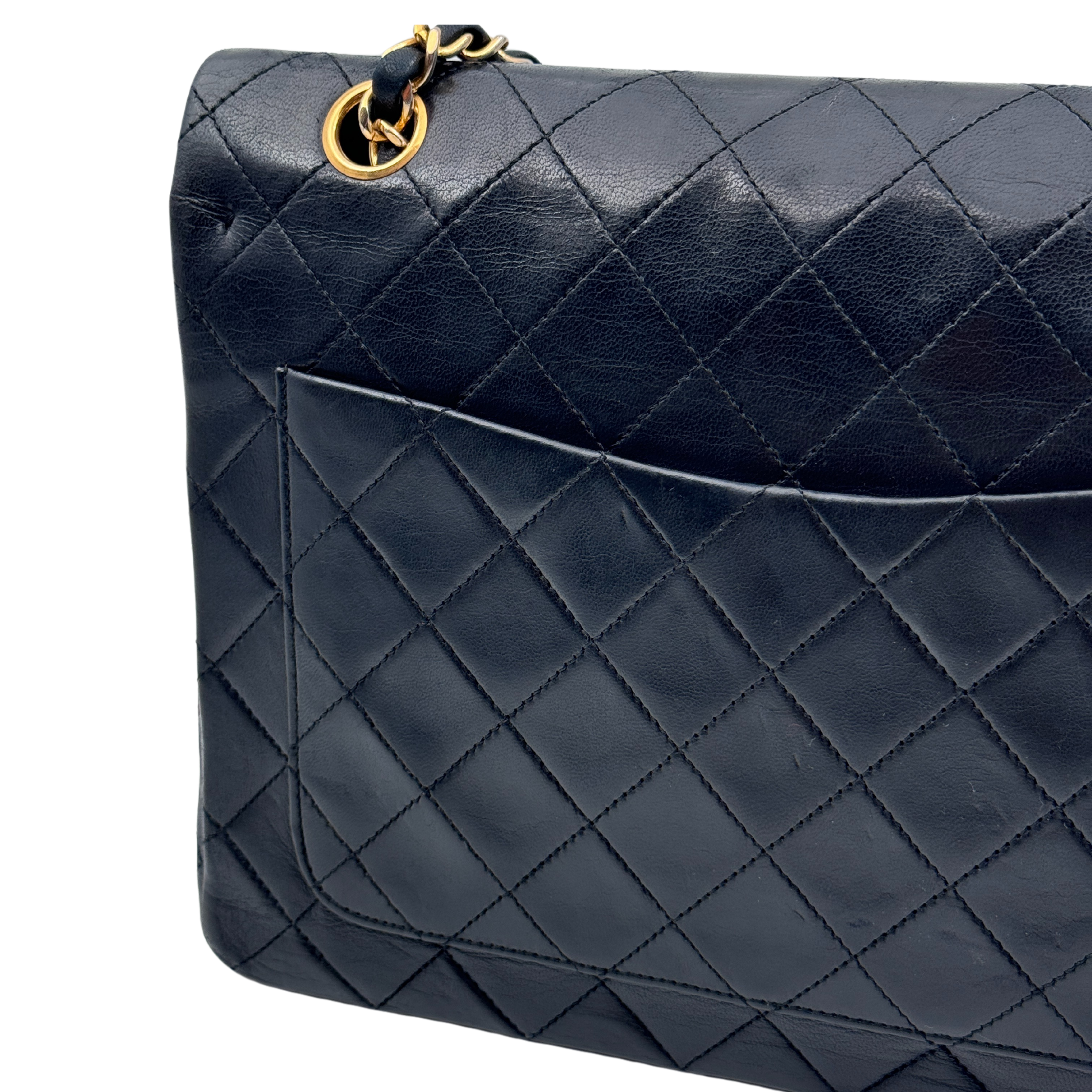 CLASSIC SQUARE DOUBLE FLAP  MEDIUM  - CHANEL Lola Collective