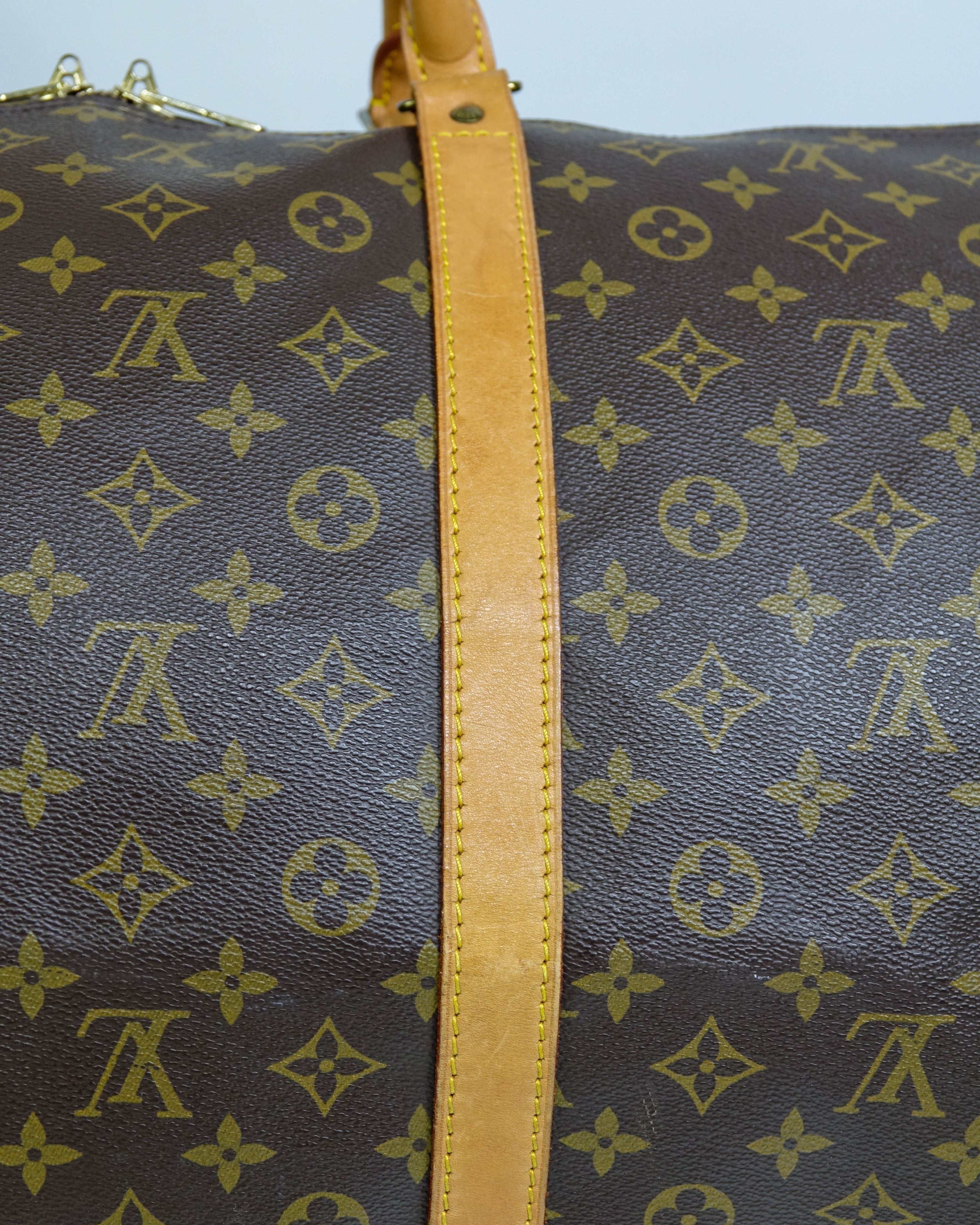 Sac de voyage Keepall 60 Louis Vuitton en toile Monogram Lola Collective