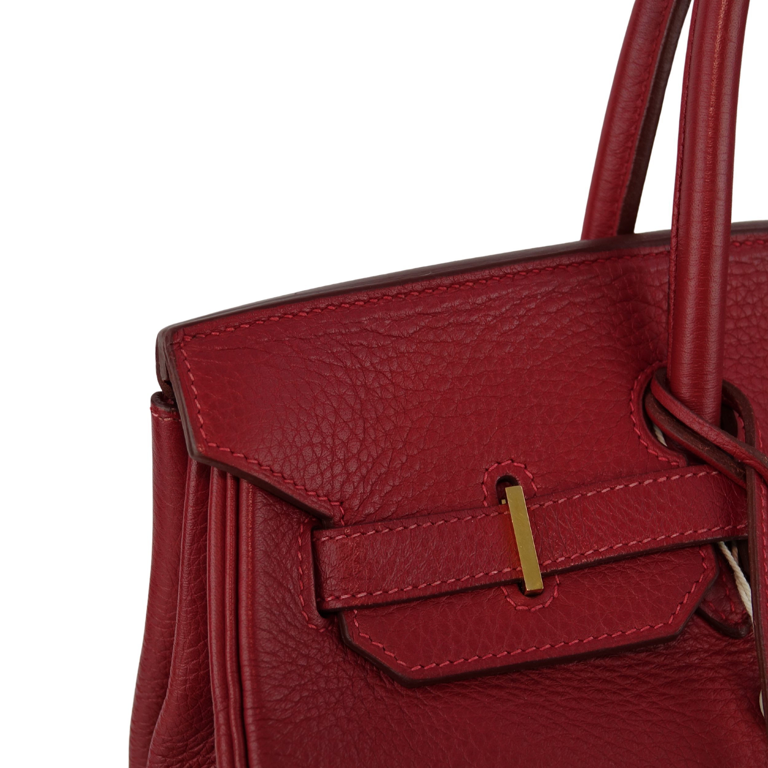 Birkin 35 Rouge garance - Hermès Lola Collective