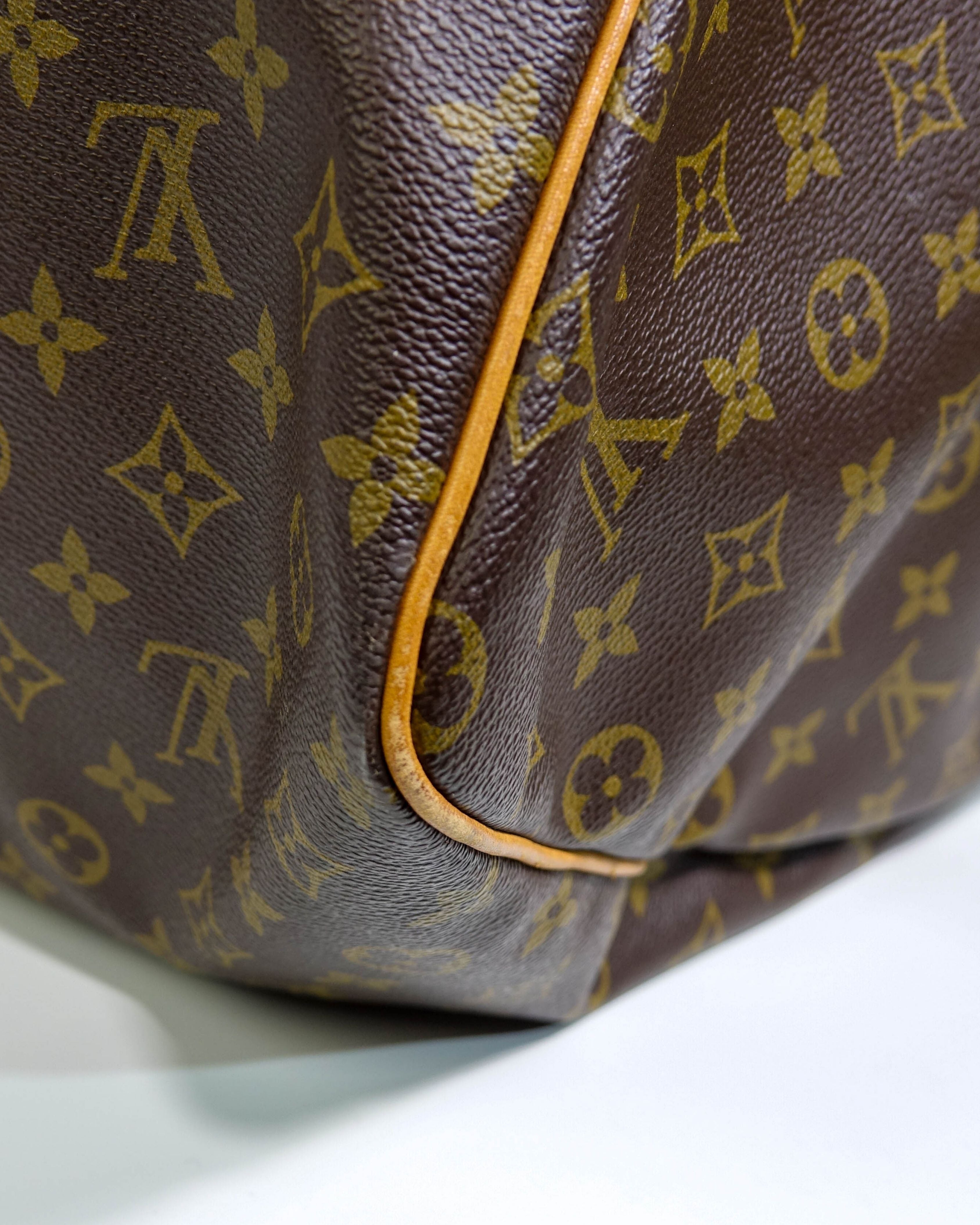 Sac de voyage Keepall 60 Louis Vuitton en toile Monogram Lola Collective