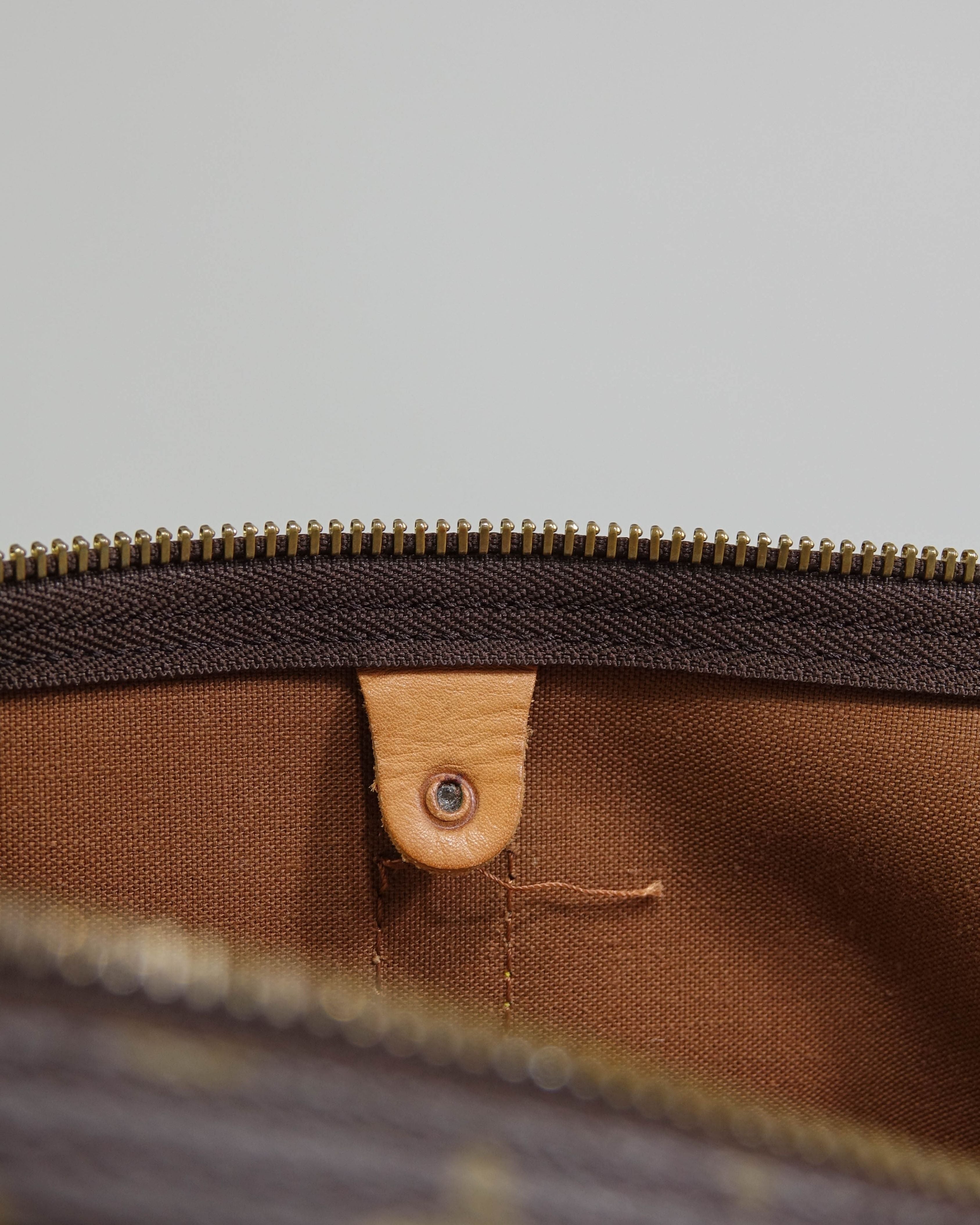 Sac de voyage Keepall 60 Louis Vuitton en toile Monogram Lola Collective