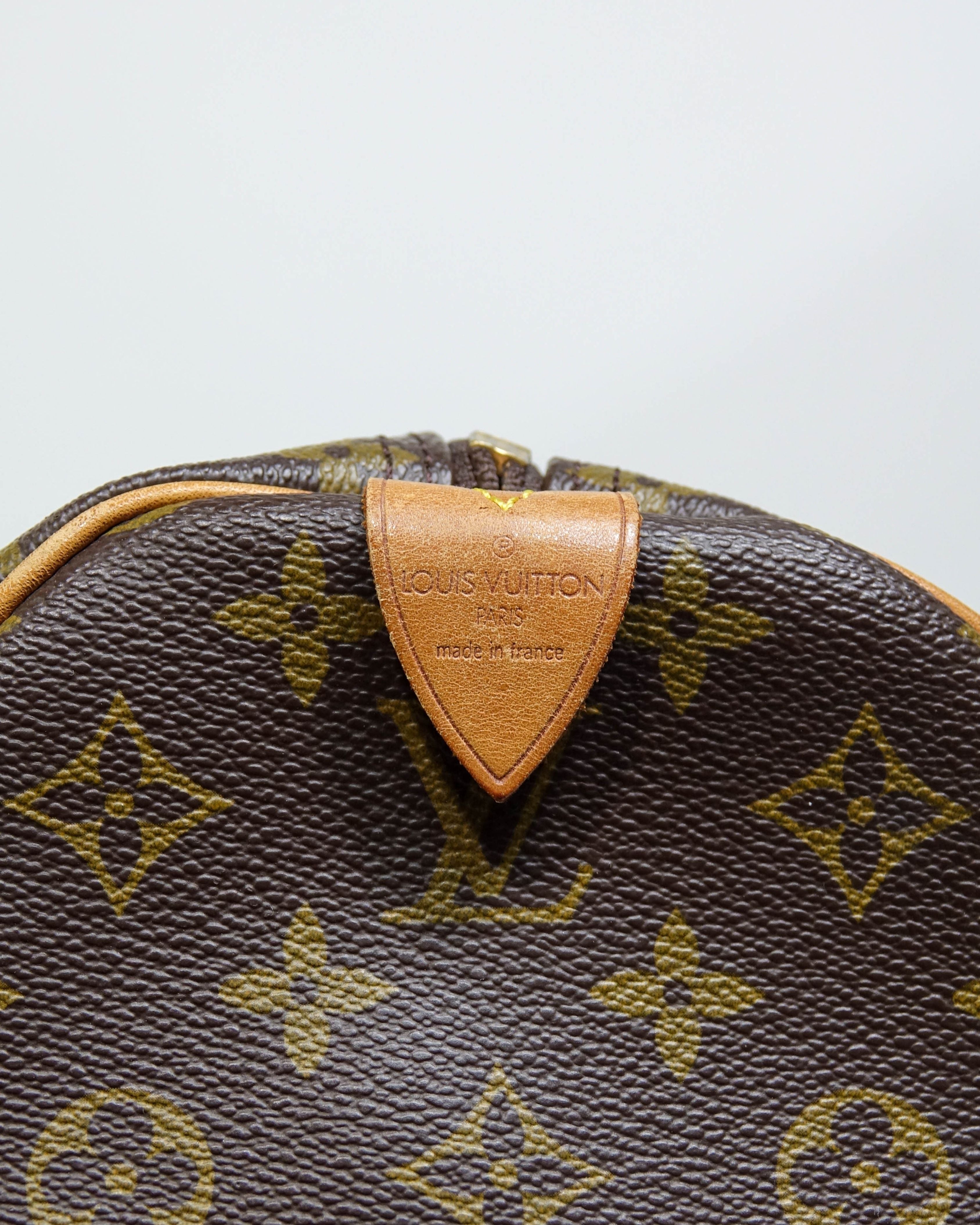 Sac de voyage Keepall 60 Louis Vuitton en toile Monogram Lola Collective
