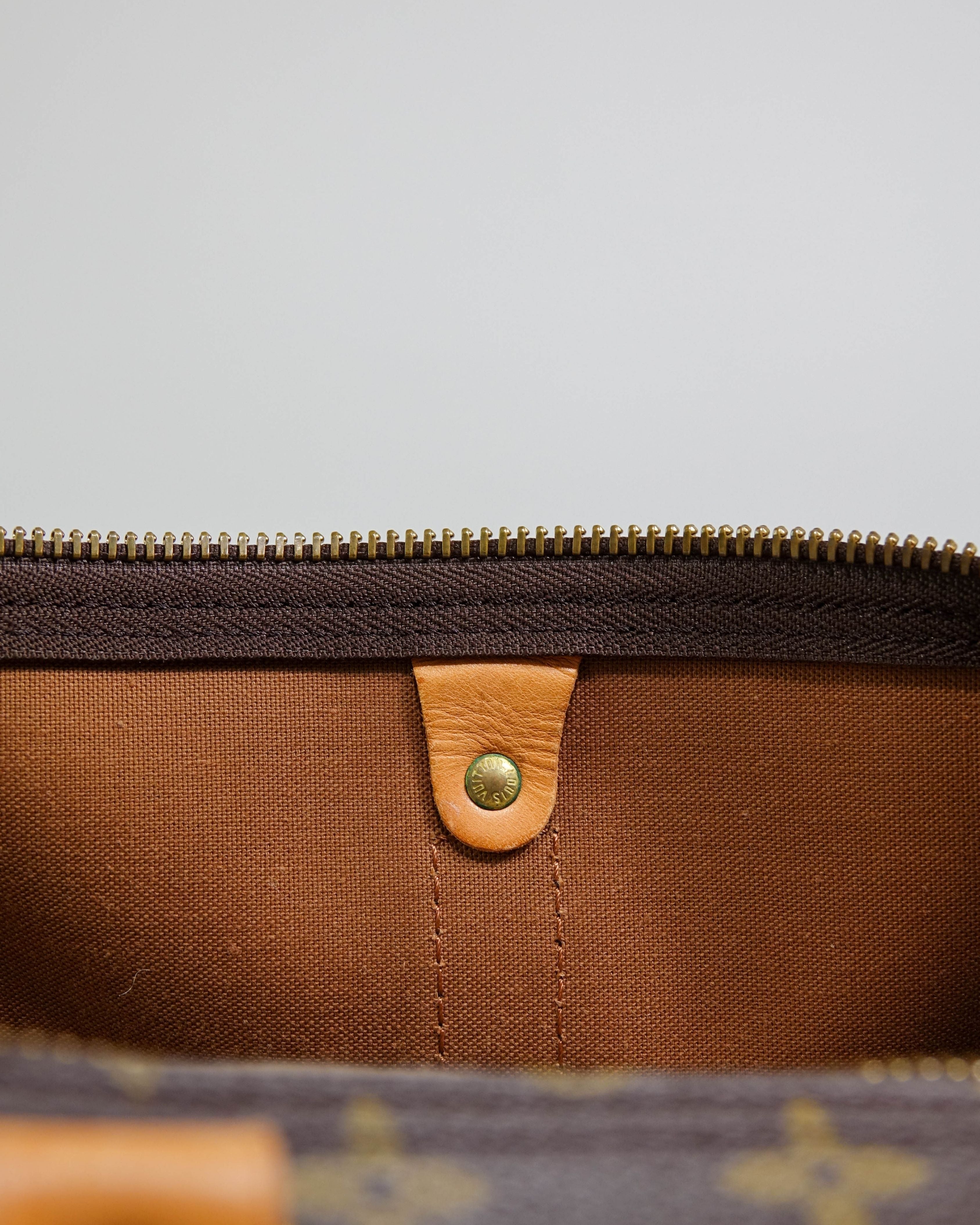 Sac de voyage Keepall 60 Louis Vuitton en toile Monogram Lola Collective