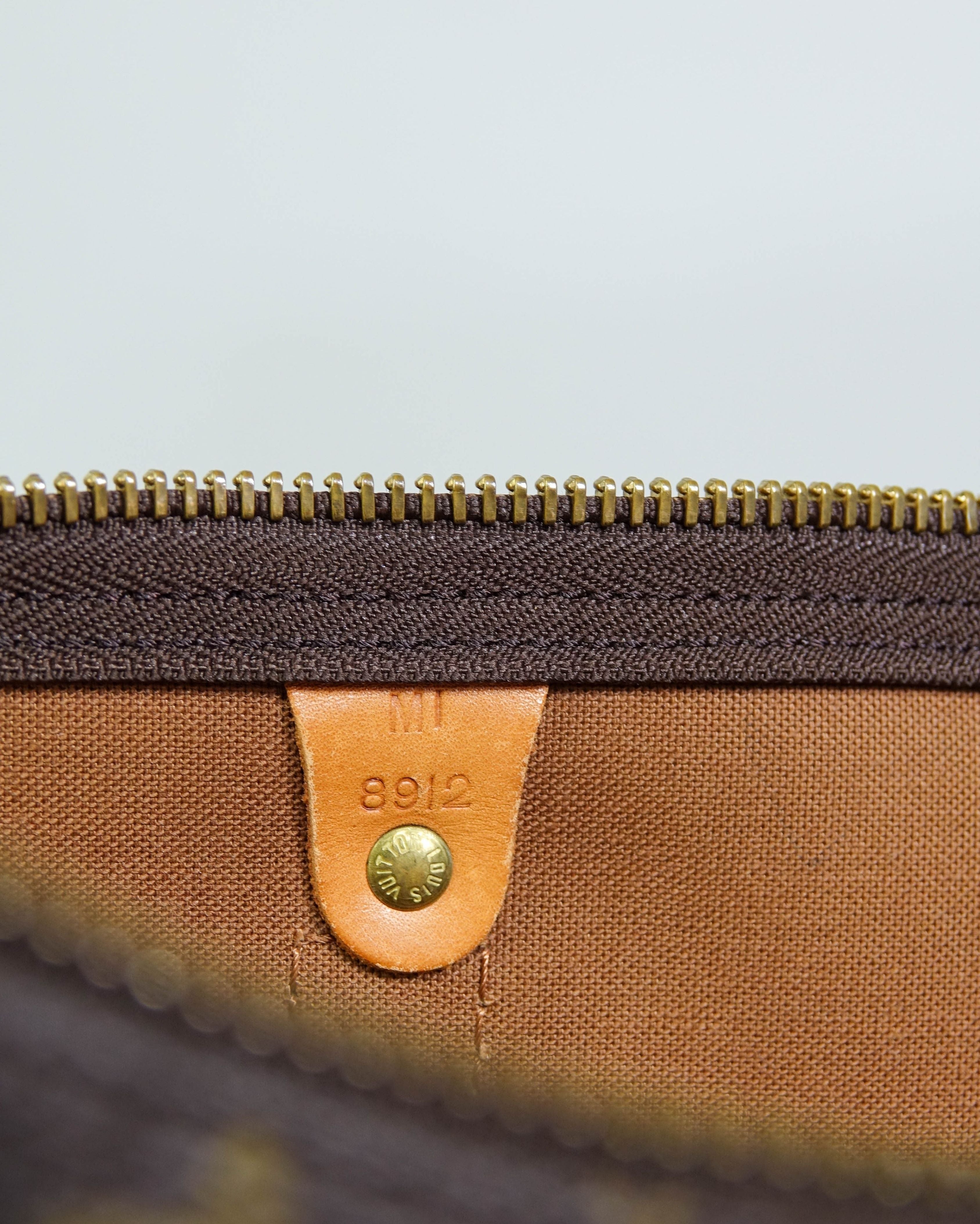 Sac de voyage Keepall 60 Louis Vuitton en toile Monogram Lola Collective