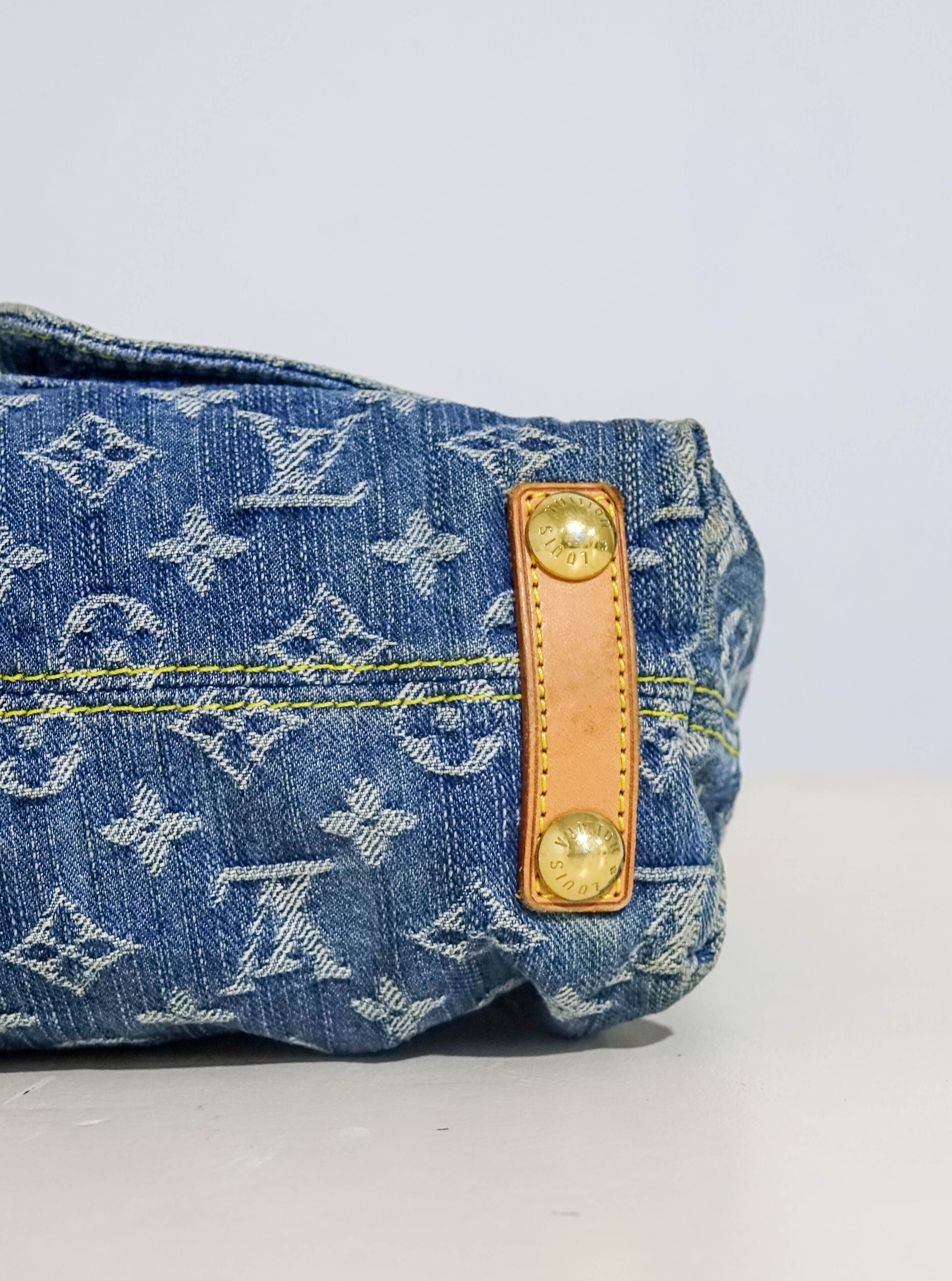 Louis Vuitton Baggy Jeans – Bleu Lola Collective