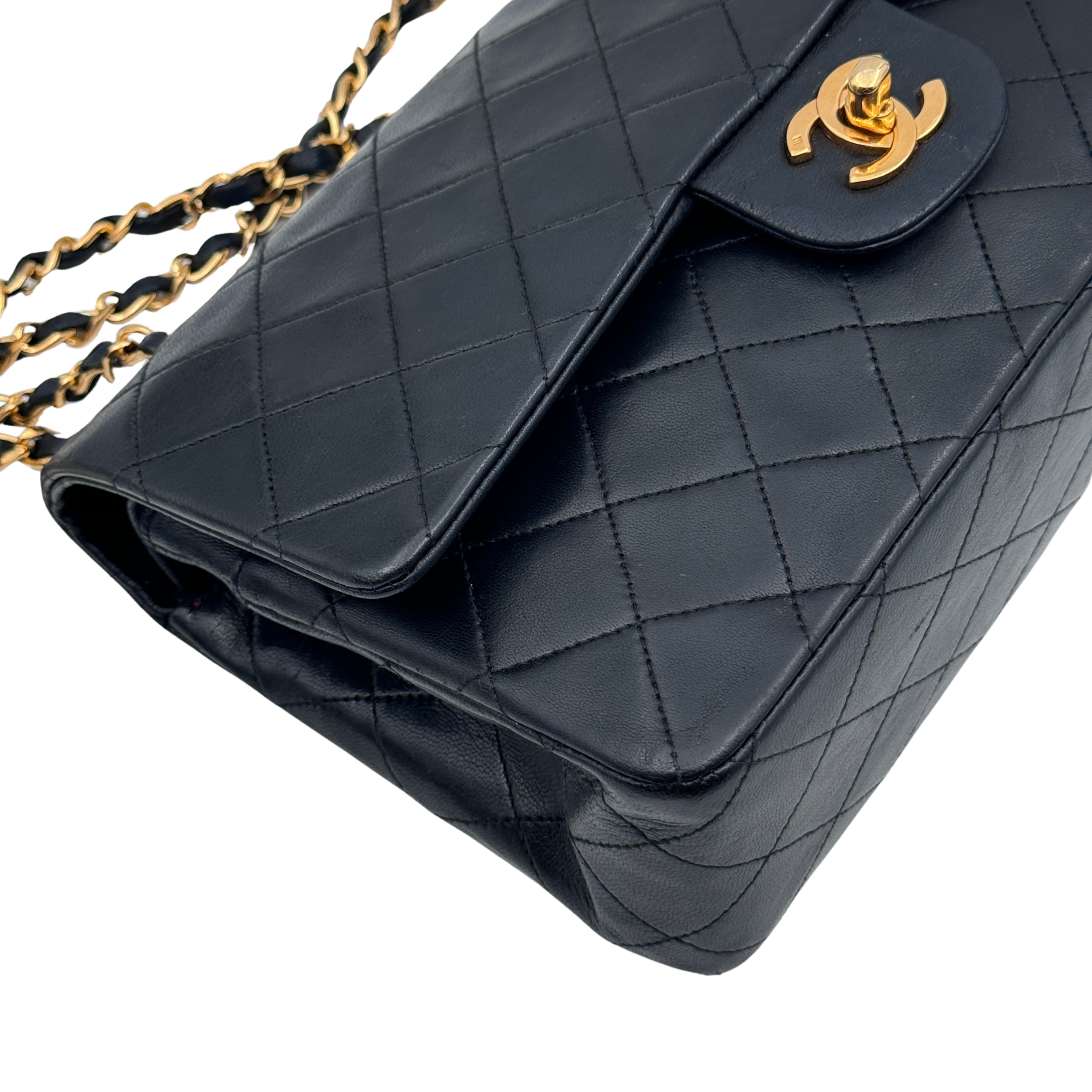 CLASSIC TIMELESS MEDIUM DOUBLE FLAP - CHANEL Lola Collective