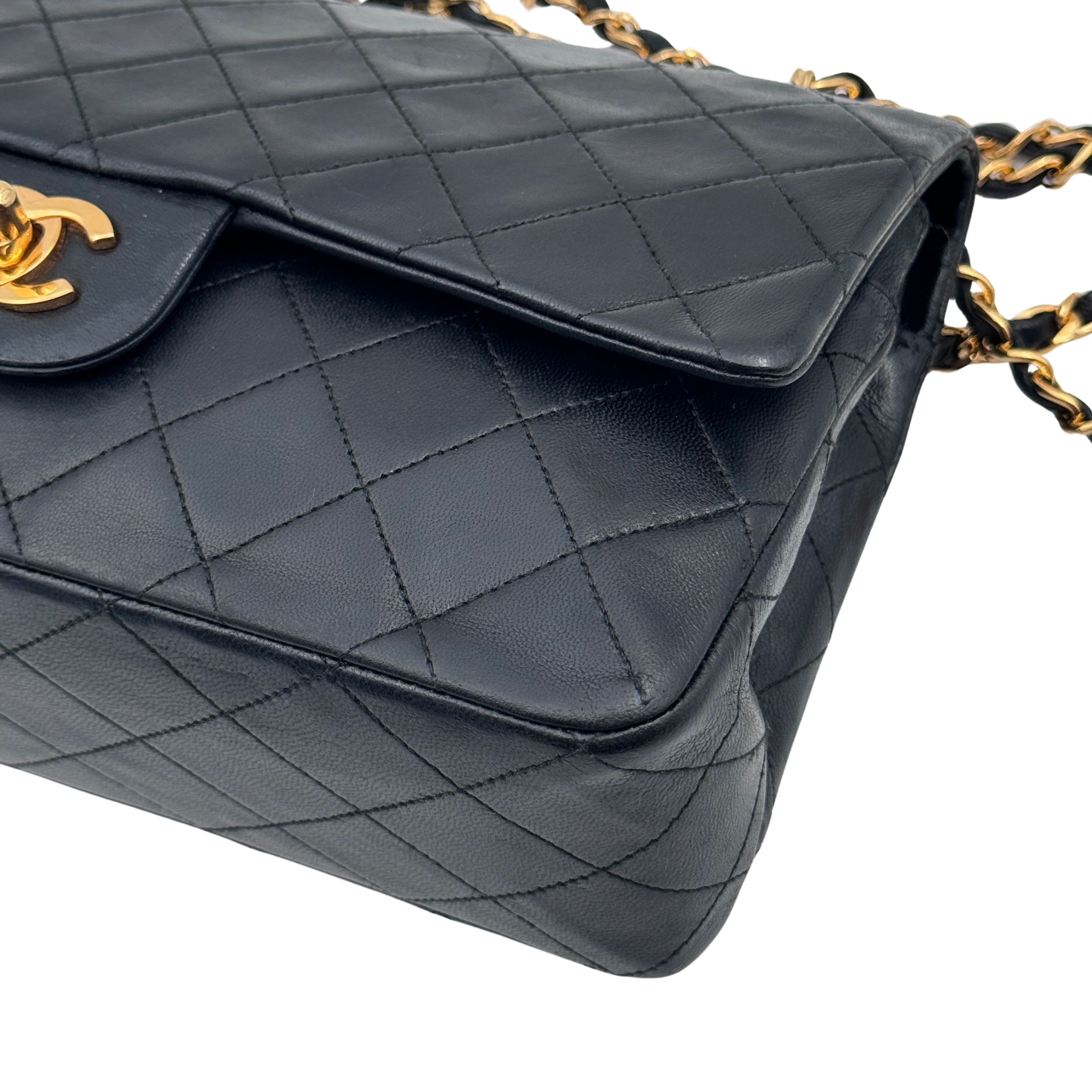 CLASSIC TIMELESS MEDIUM DOUBLE FLAP - CHANEL Lola Collective