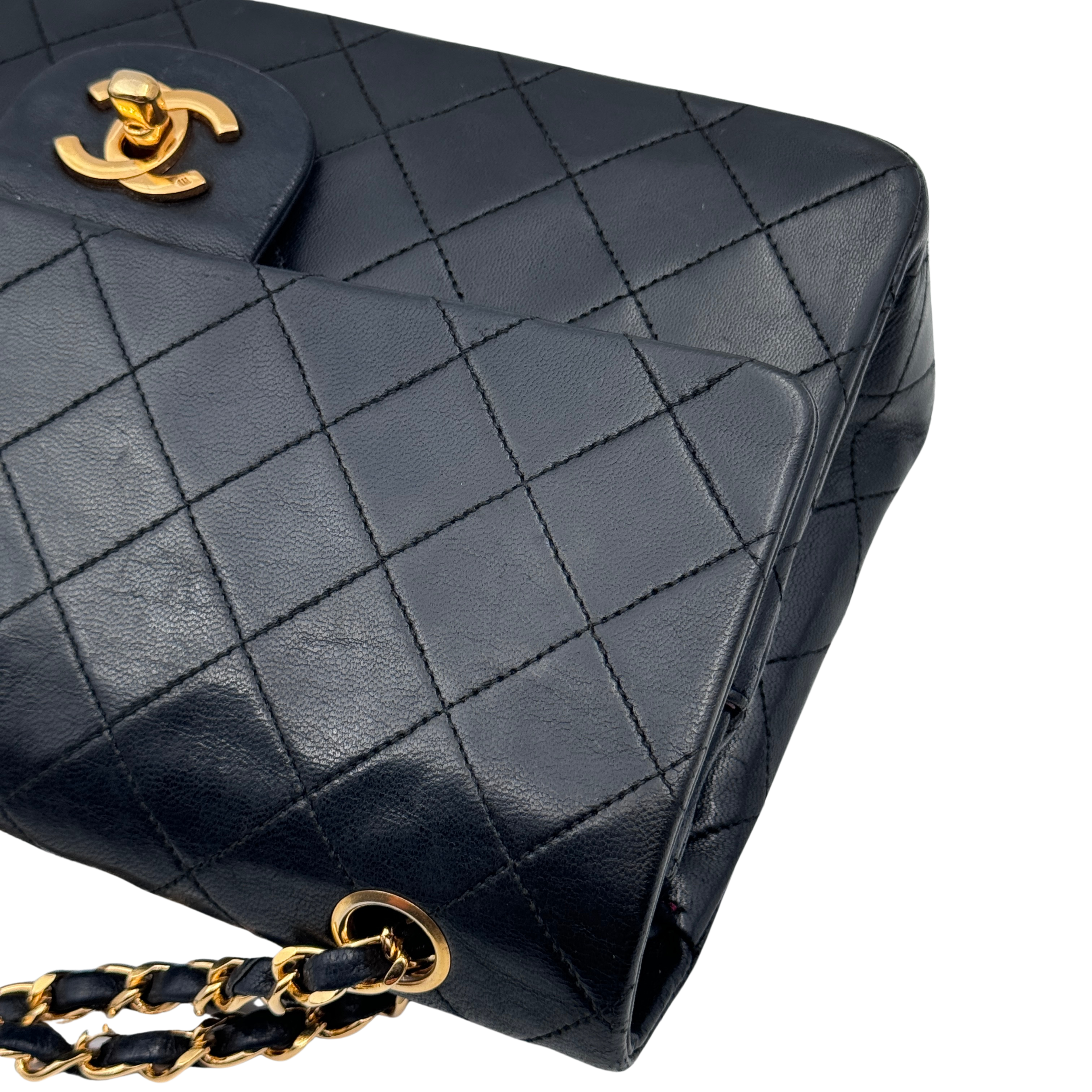 CLASSIC TIMELESS MEDIUM DOUBLE FLAP - CHANEL Lola Collective