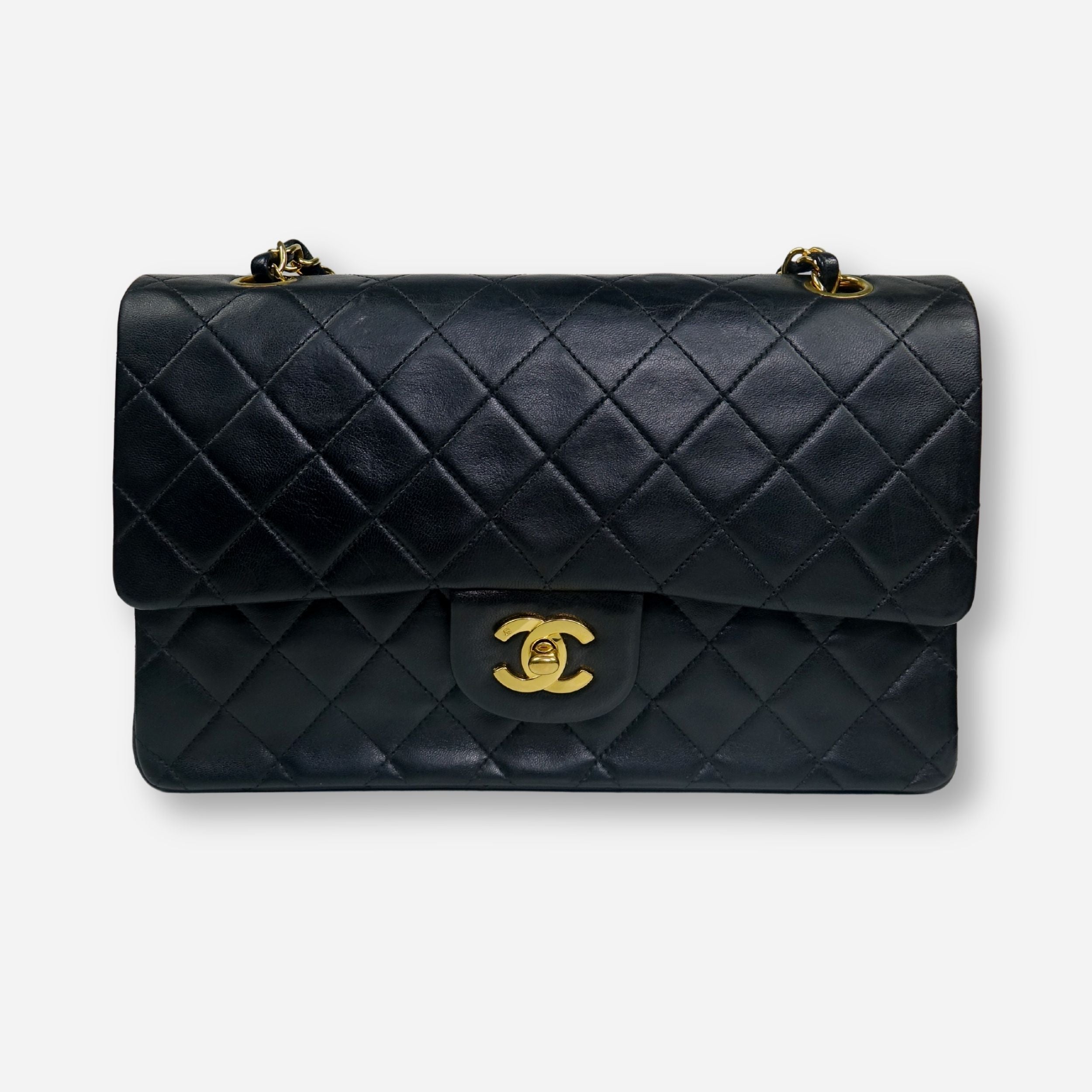 CLASSIC TIMELESS MEDIUM DOUBLE FLAP - CHANEL Lola Collective