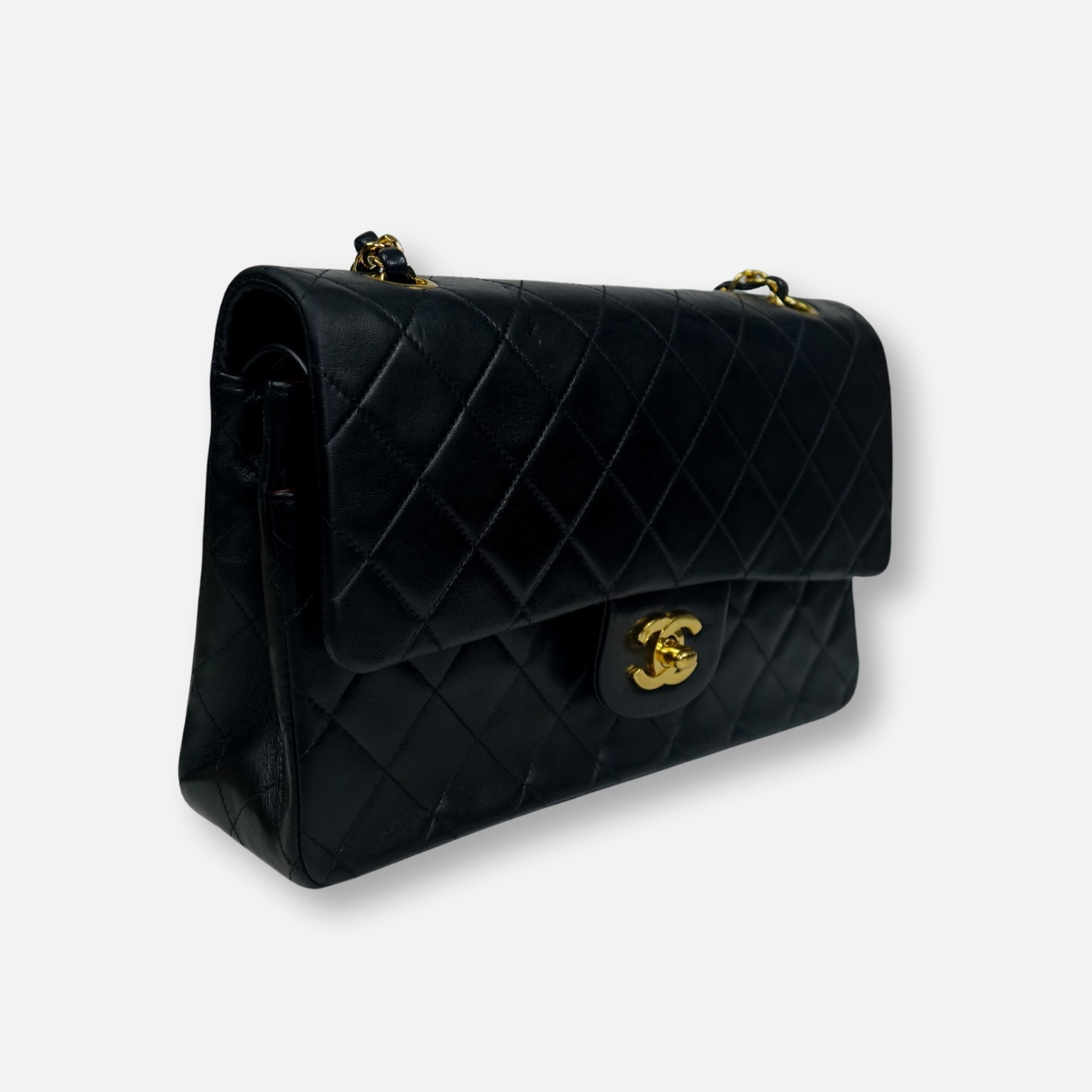 CLASSIC TIMELESS MEDIUM DOUBLE FLAP - CHANEL Lola Collective