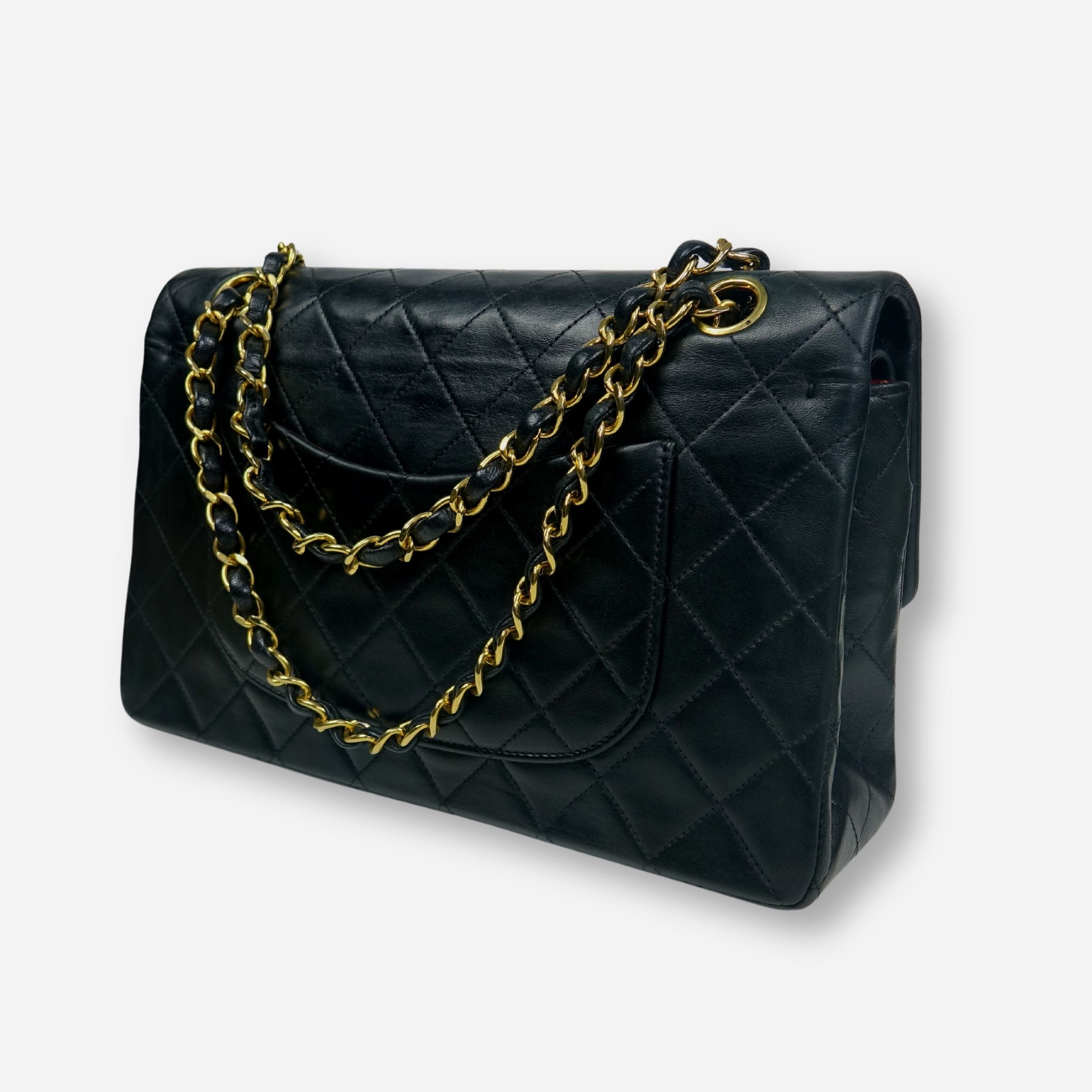 CLASSIC TIMELESS MEDIUM DOUBLE FLAP - CHANEL Lola Collective