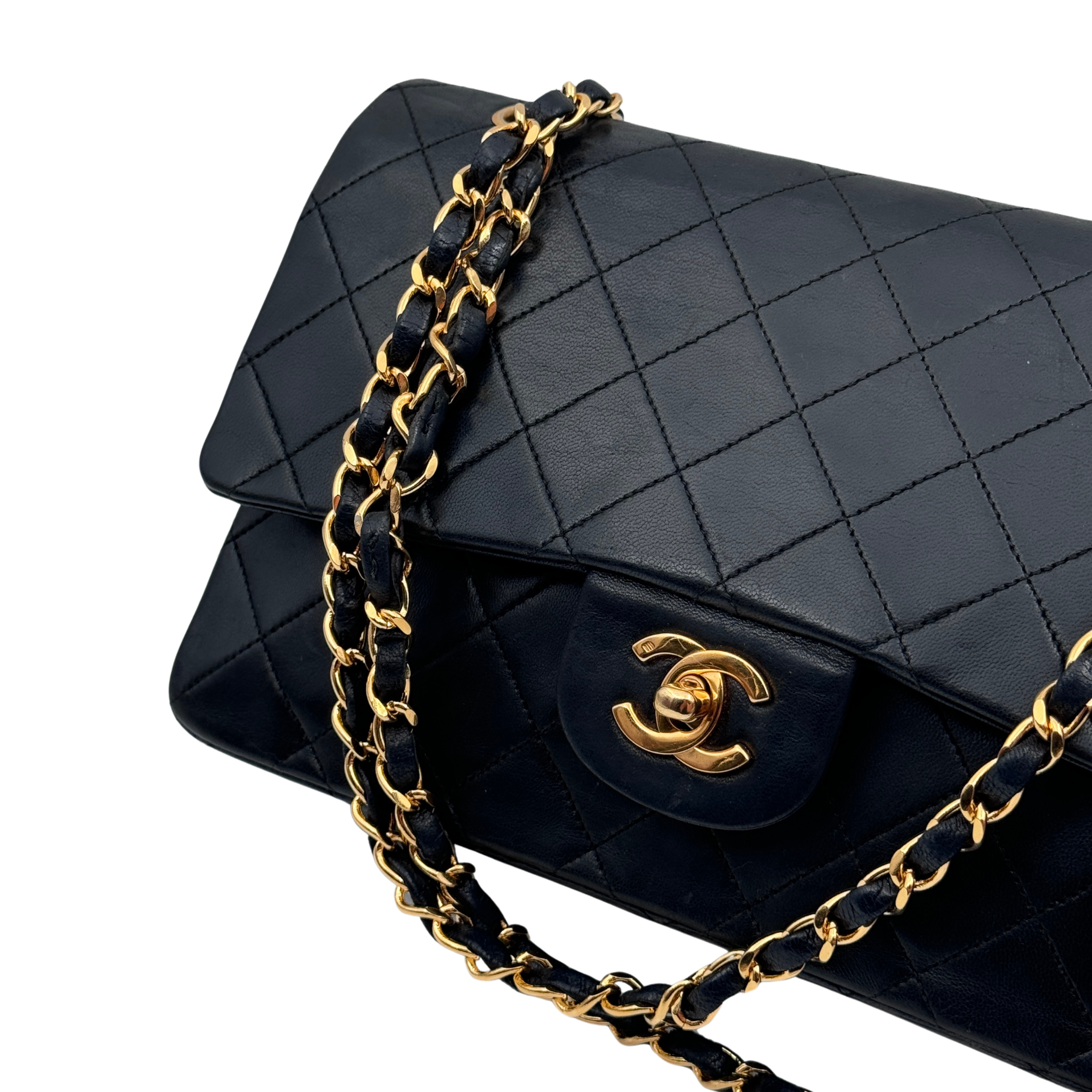 CLASSIC TIMELESS MEDIUM DOUBLE FLAP - CHANEL Lola Collective