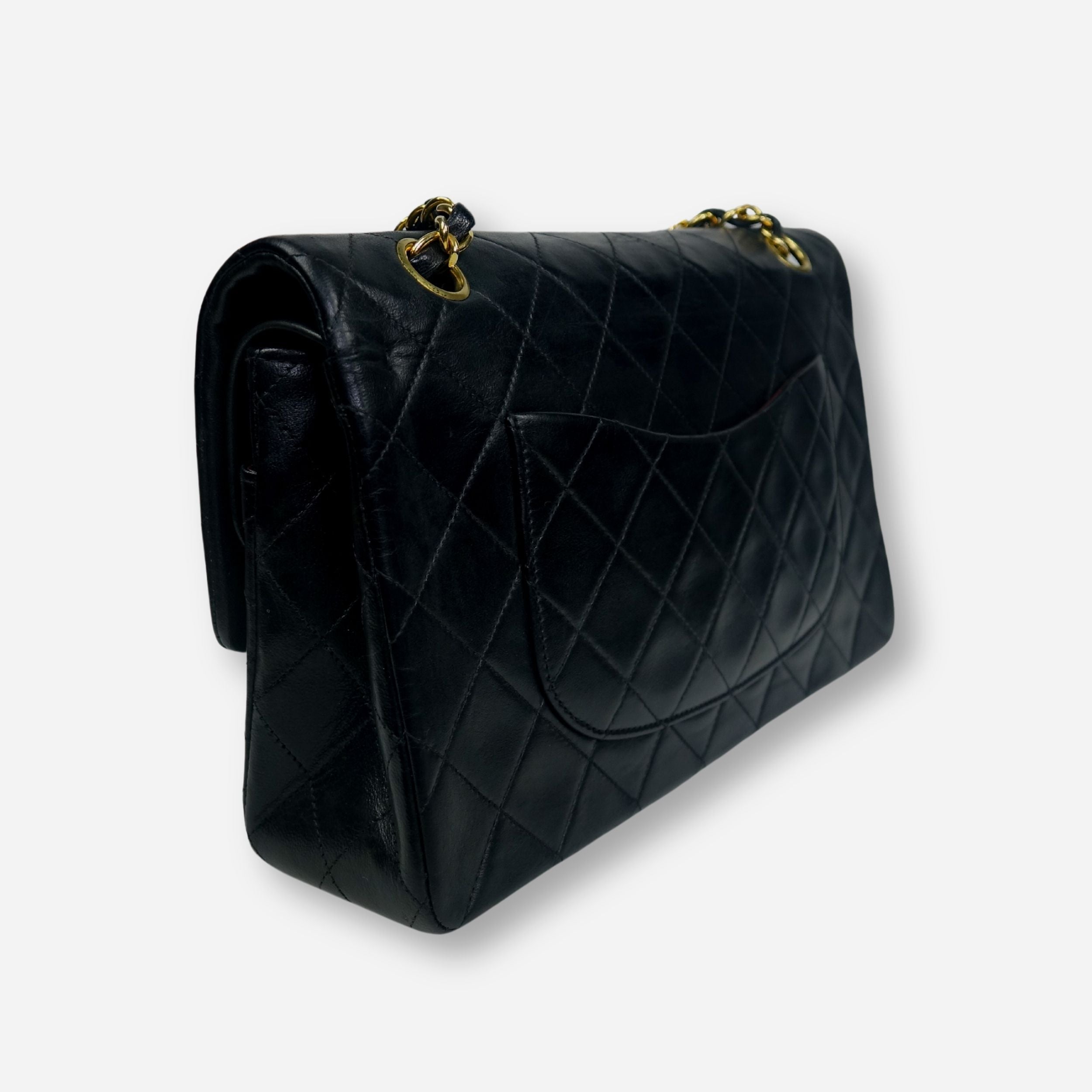 CLASSIC TIMELESS MEDIUM DOUBLE FLAP - CHANEL Lola Collective