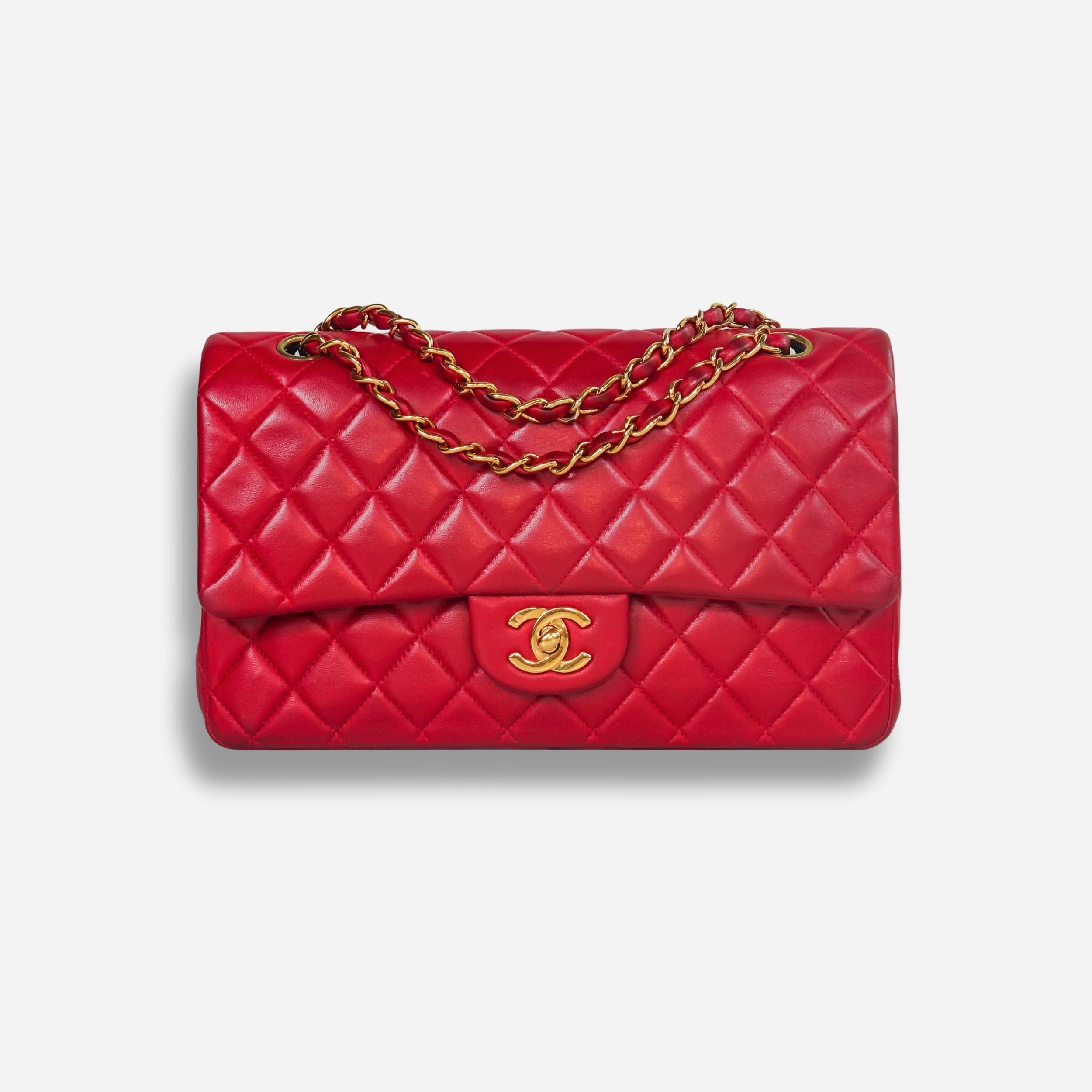 CLASSIC TIMELESS MEDIUM DOUBLE FLAP - CHANEL Lola Collective