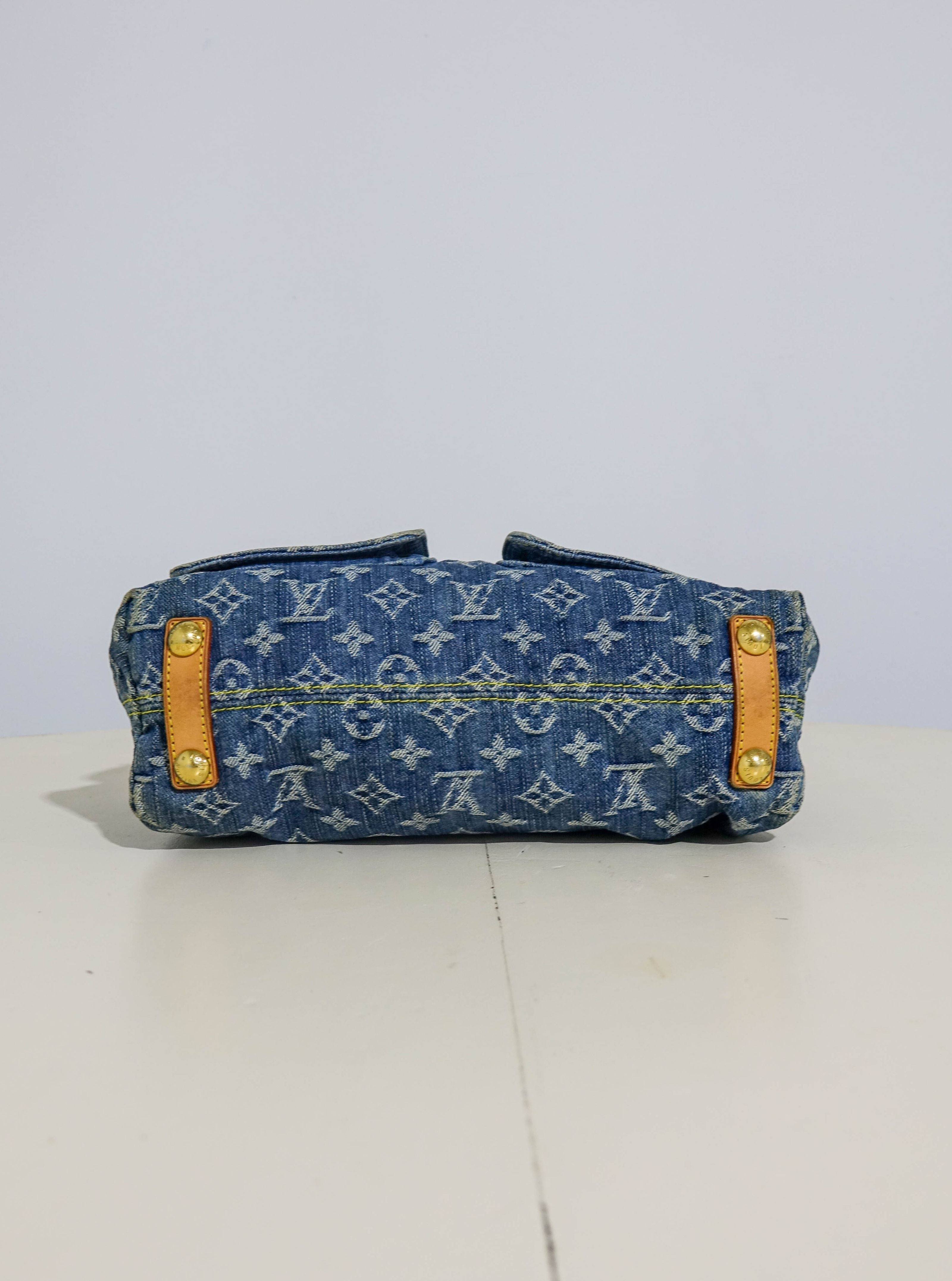 Louis Vuitton Baggy Jeans – Bleu Lola Collective