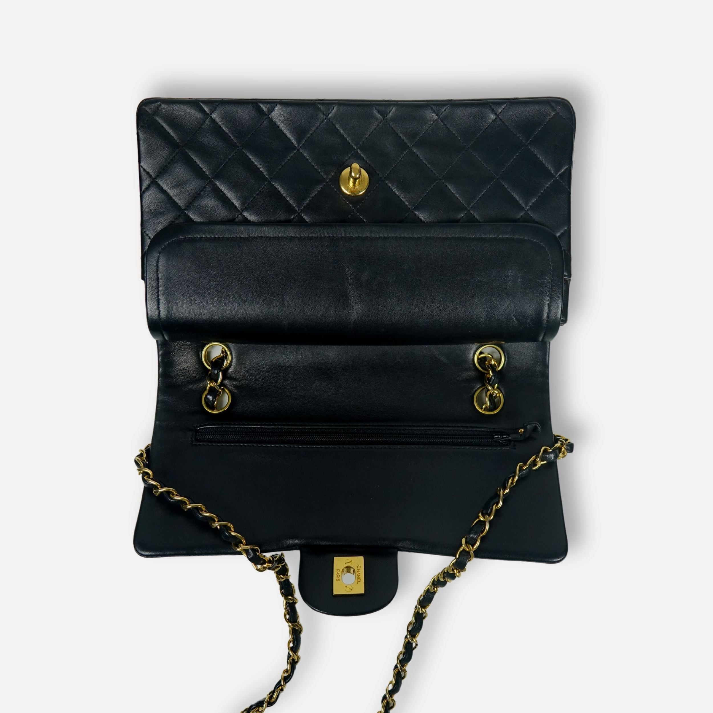 CLASSIC TIMELESS MEDIUM DOUBLE FLAP - CHANEL Lola Collective