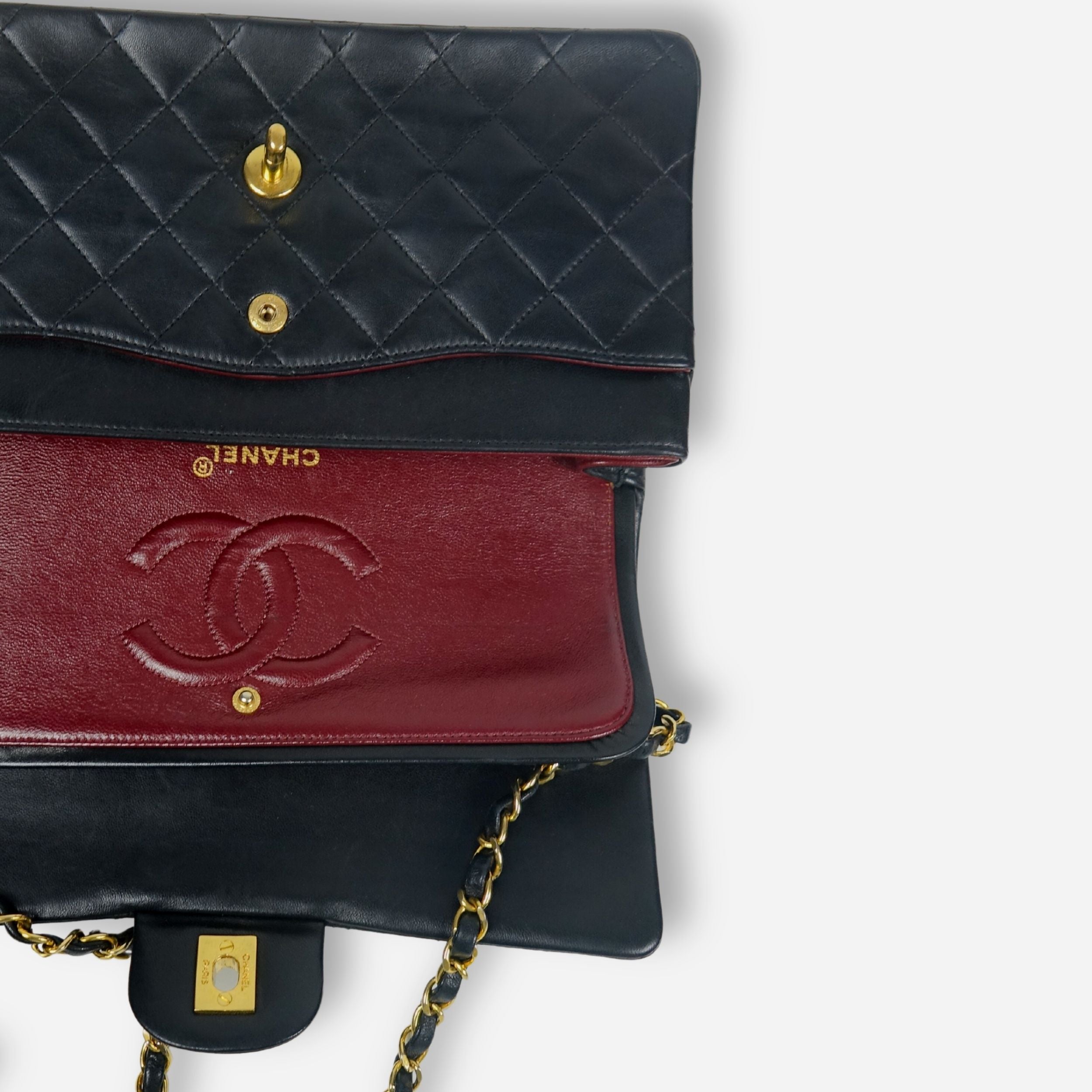 CLASSIC TIMELESS MEDIUM DOUBLE FLAP - CHANEL Lola Collective