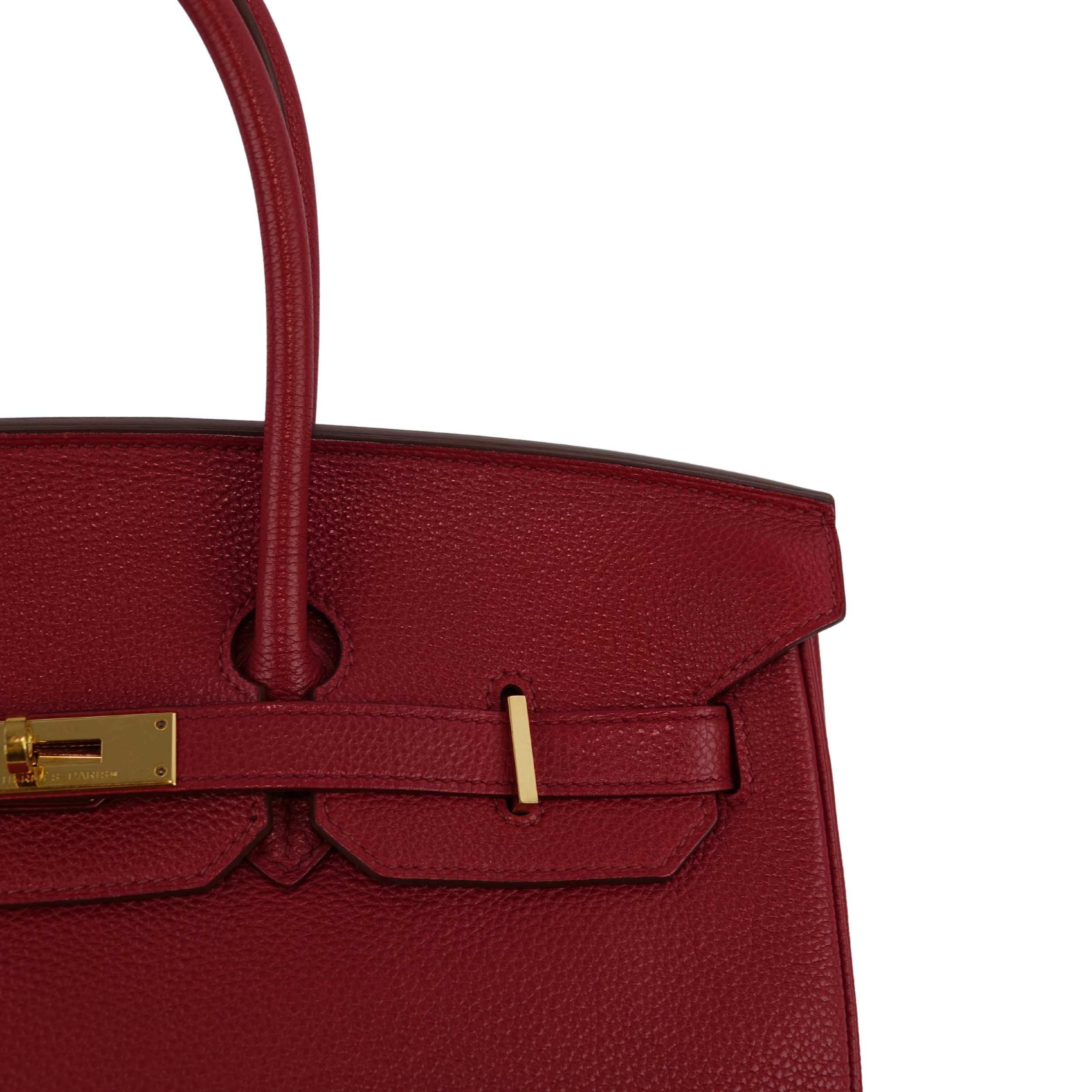 BIRKIN 35 ROUGE GARANCE Lola Collective