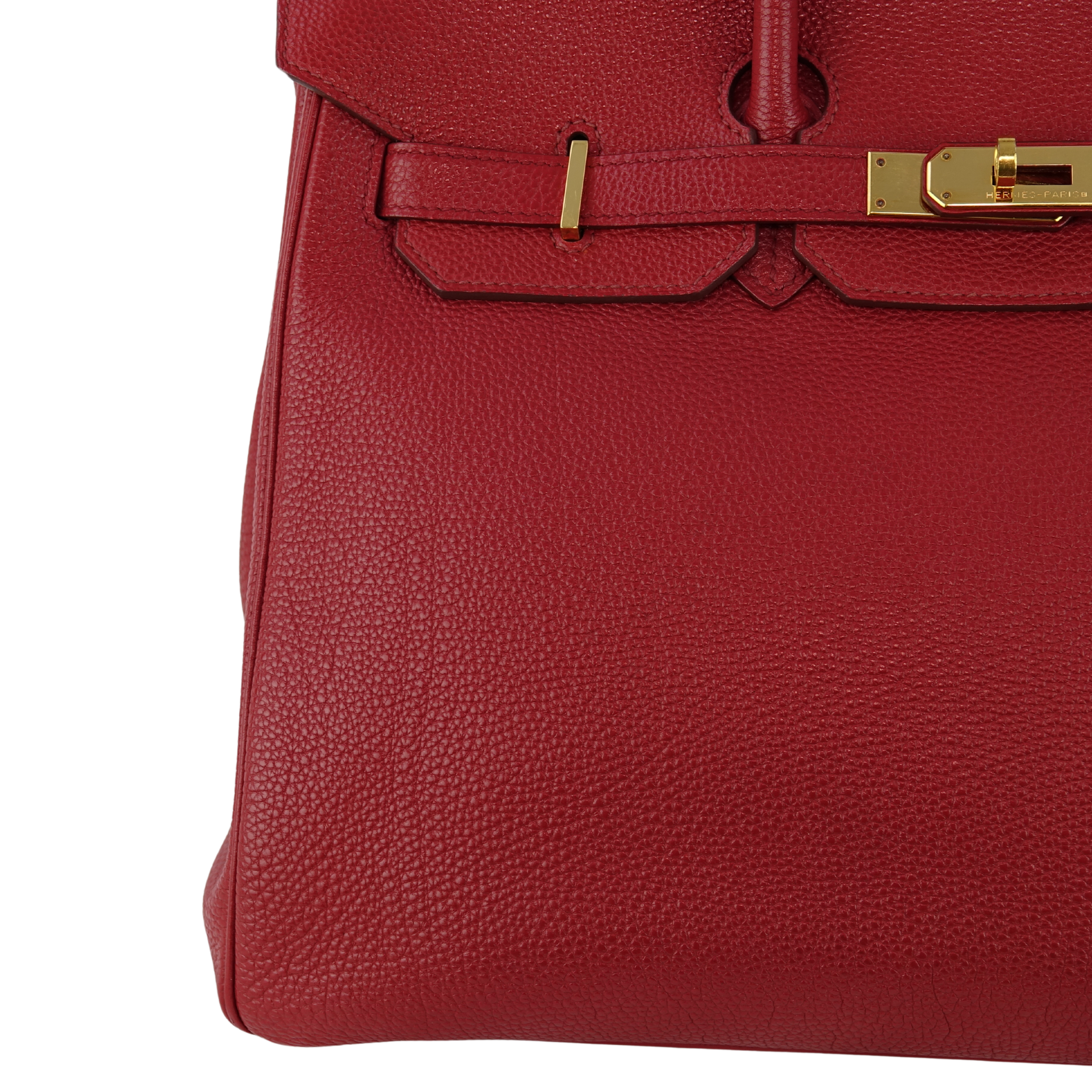 BIRKIN 35 ROUGE GARANCE Lola Collective