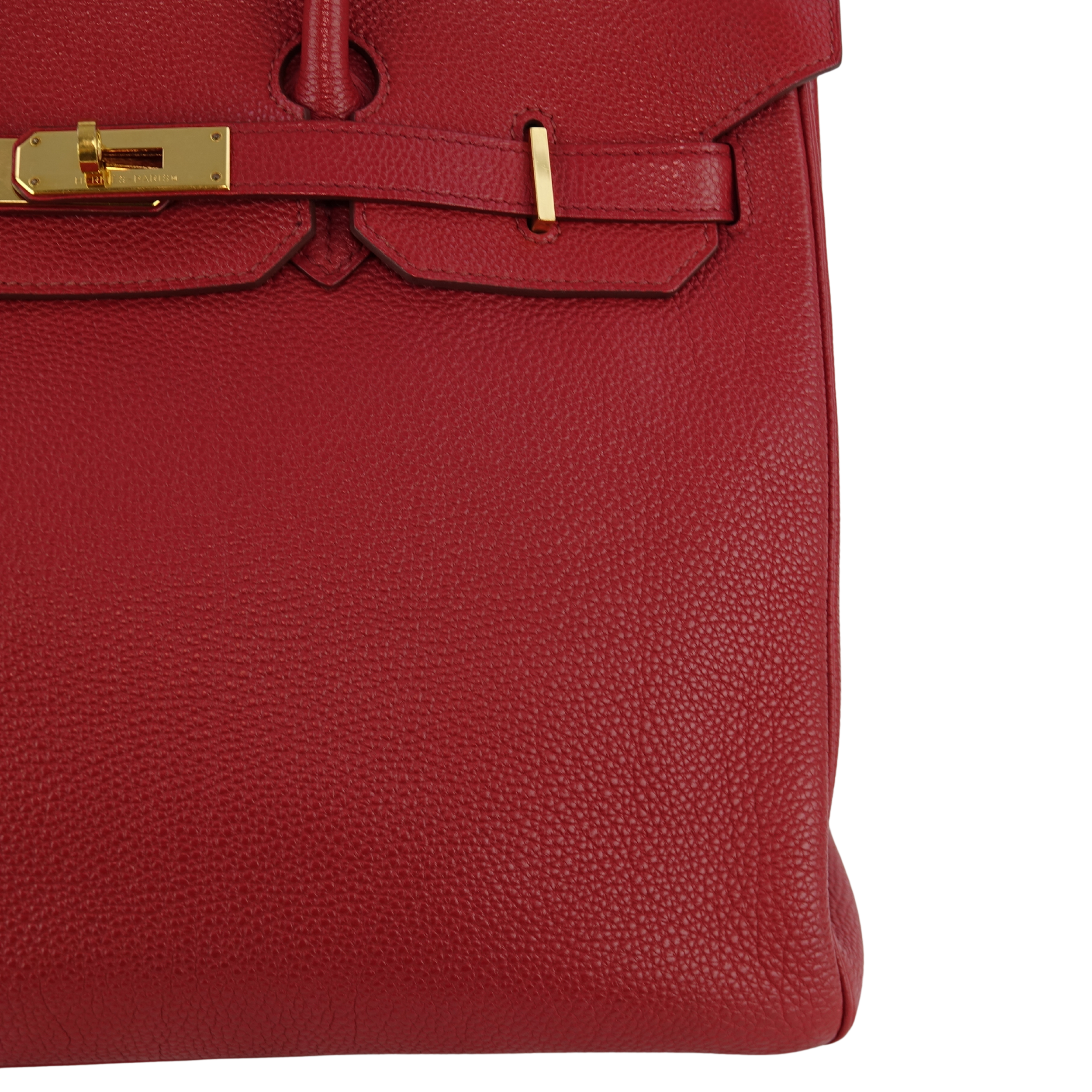 BIRKIN 35 ROUGE GARANCE Lola Collective