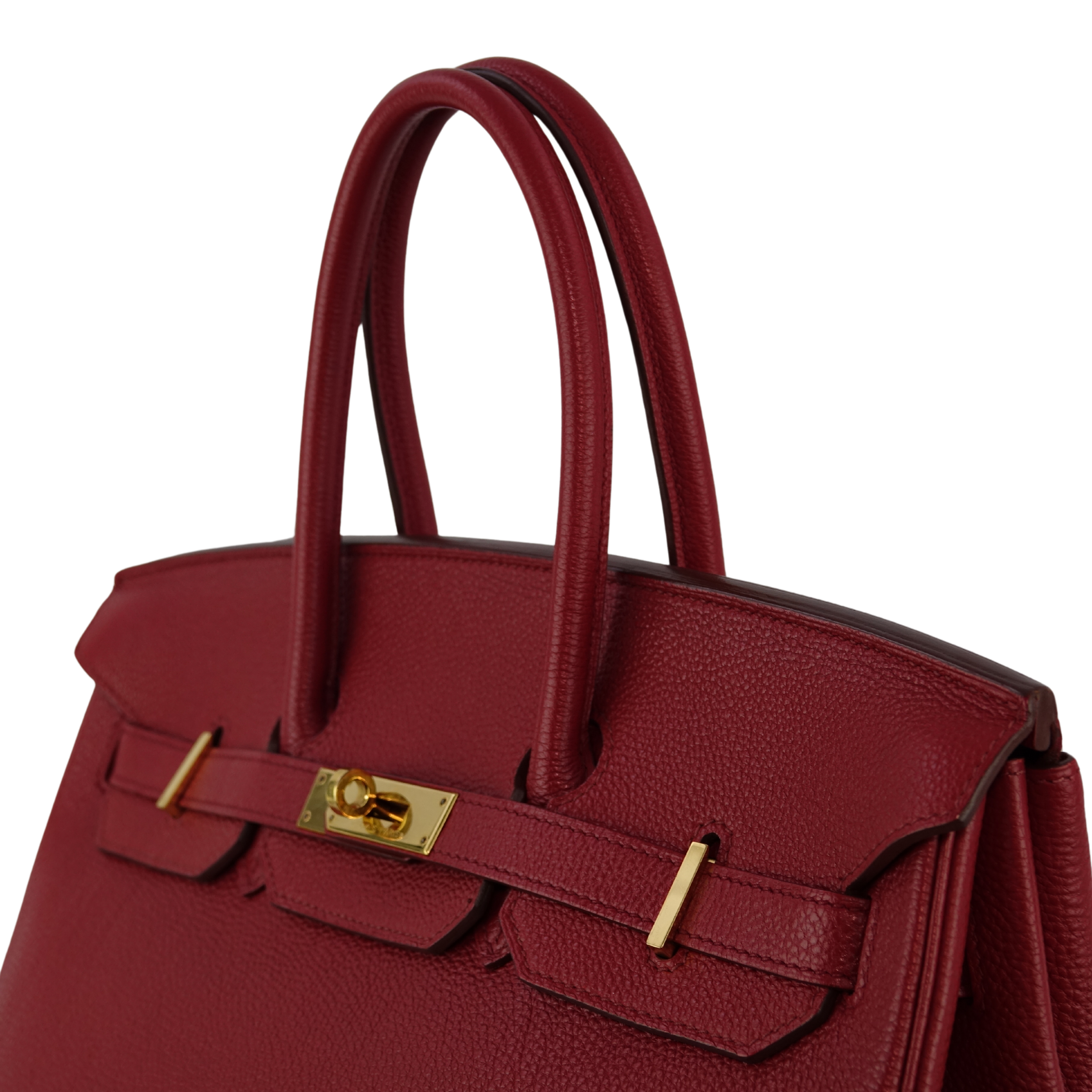 BIRKIN 35 ROUGE GARANCE Lola Collective