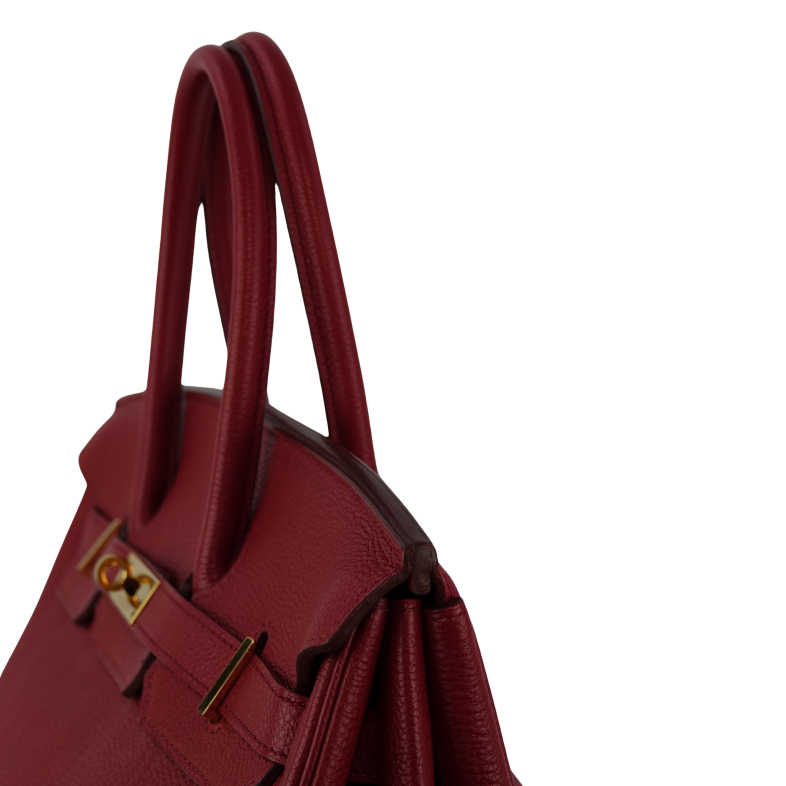 BIRKIN 35 ROUGE GARANCE Lola Collective