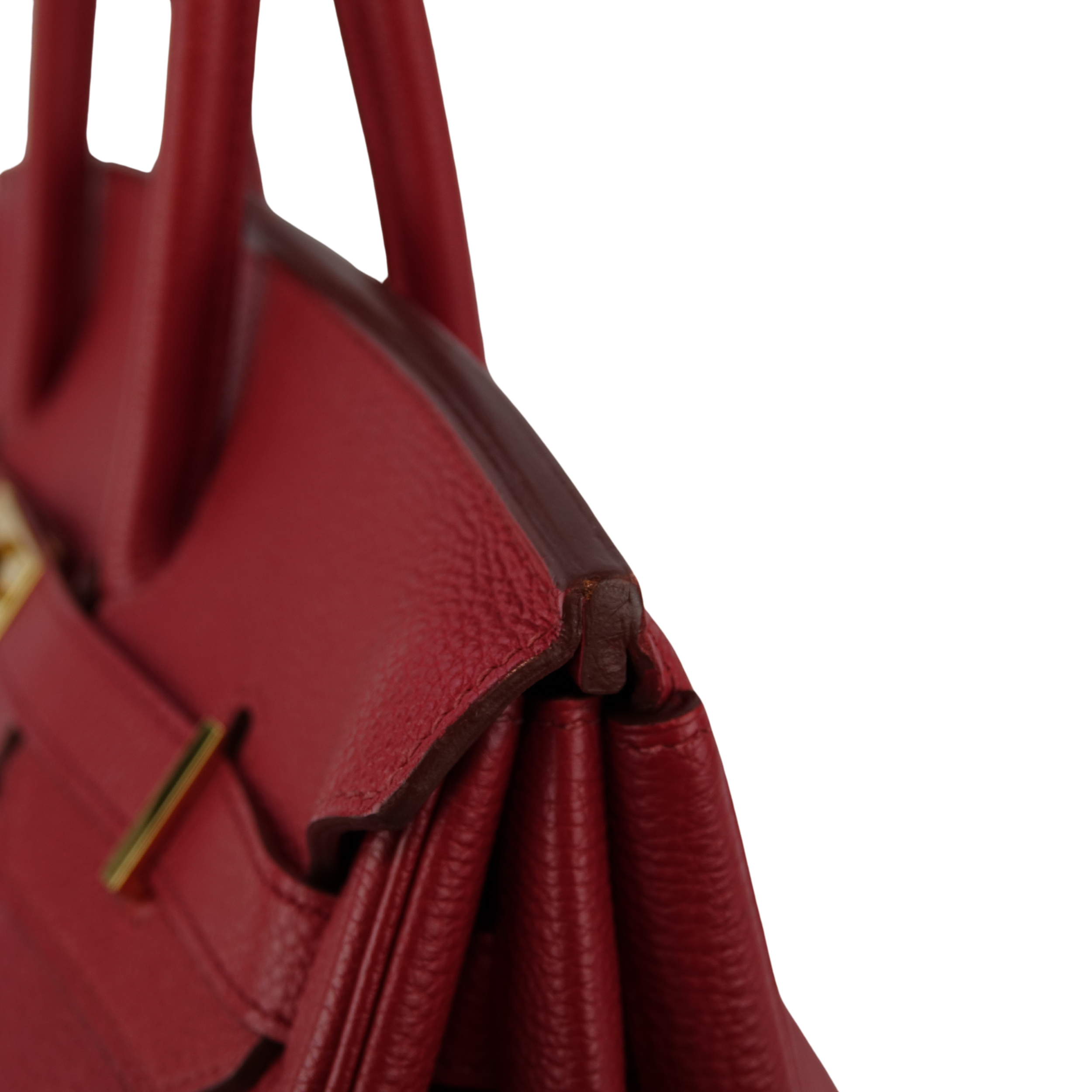 BIRKIN 35 ROUGE GARANCE Lola Collective