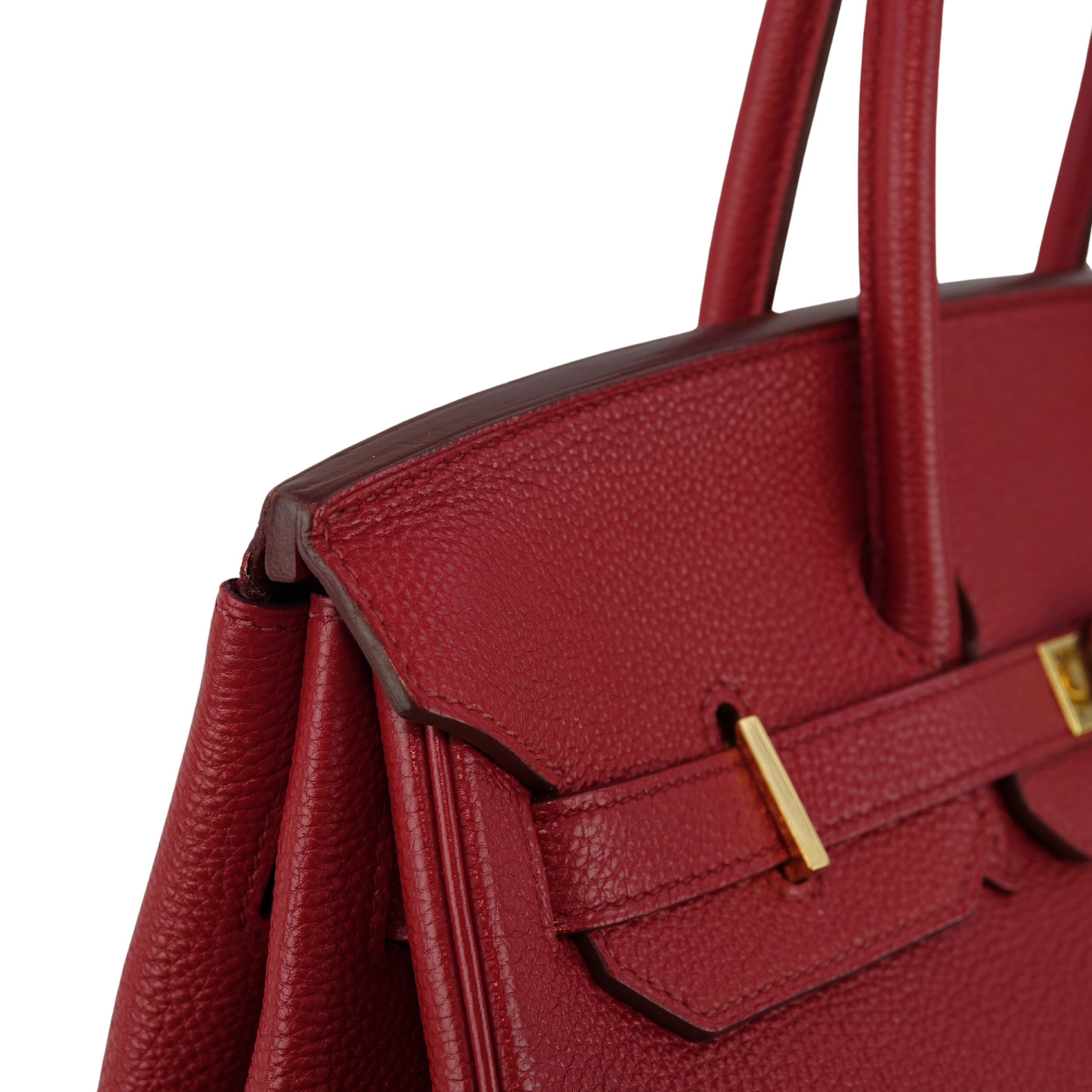 BIRKIN 35 ROUGE GARANCE Lola Collective